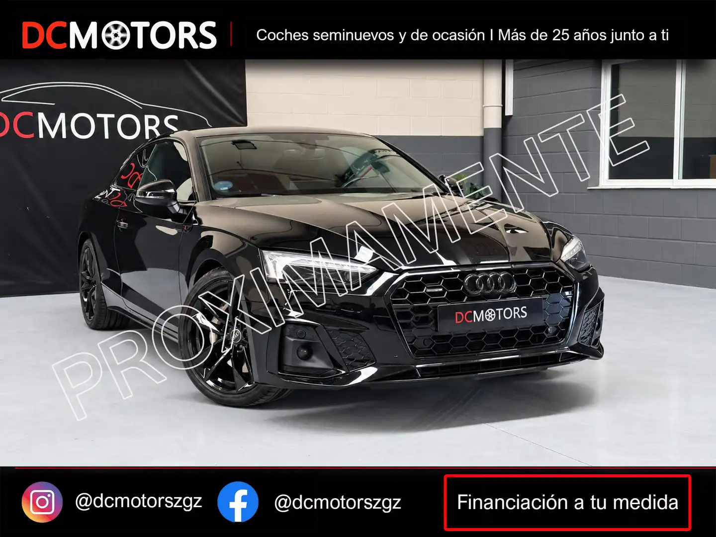 Audi A5 Coupé 50 TDI S line quattro tiptronic - 1