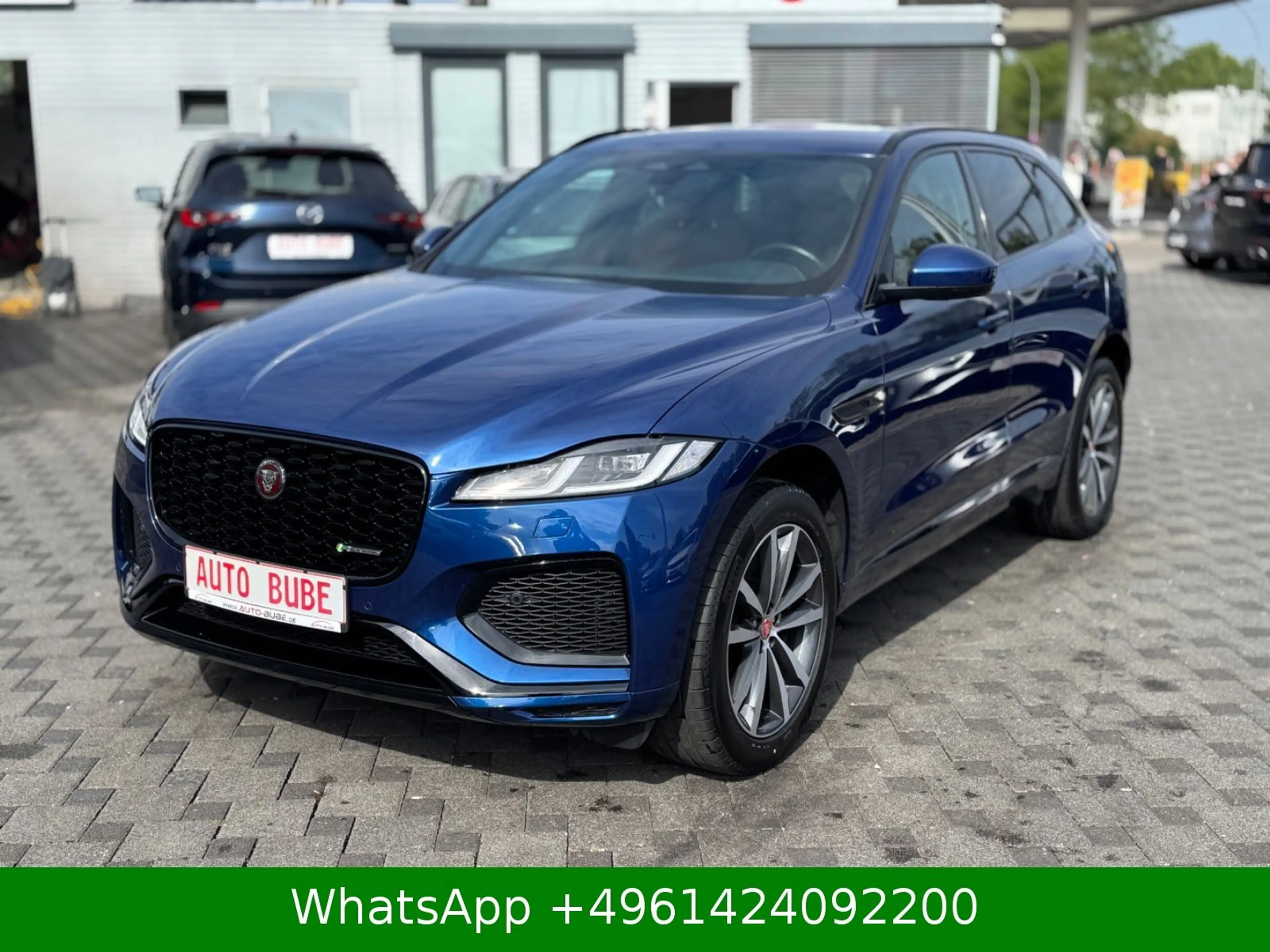 Jaguar F-Pace F-PACE R-Dynamic SE AWD LED|ACC|KAMER|MERIDIAN — photo 2