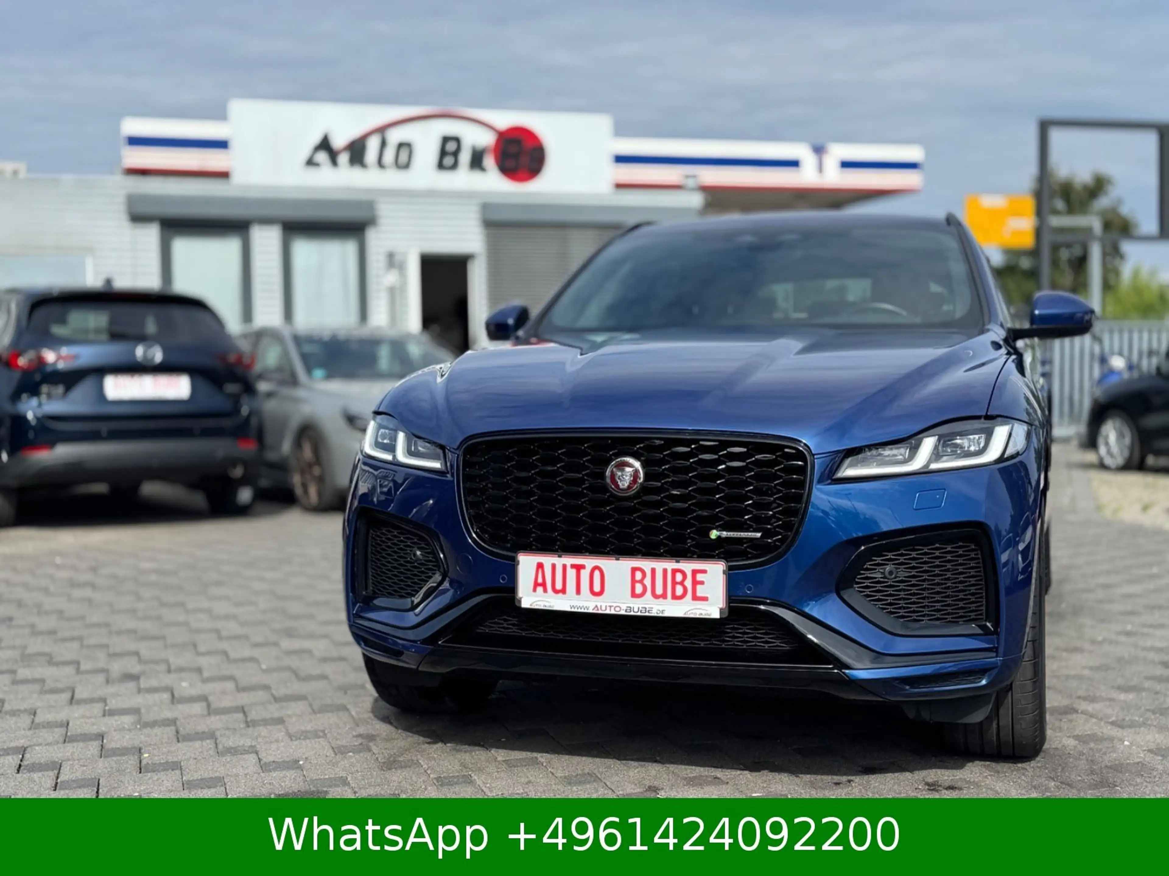 Jaguar F-Pace F-PACE R-Dynamic SE AWD LED|ACC|KAMER|MERIDIAN — photo 9