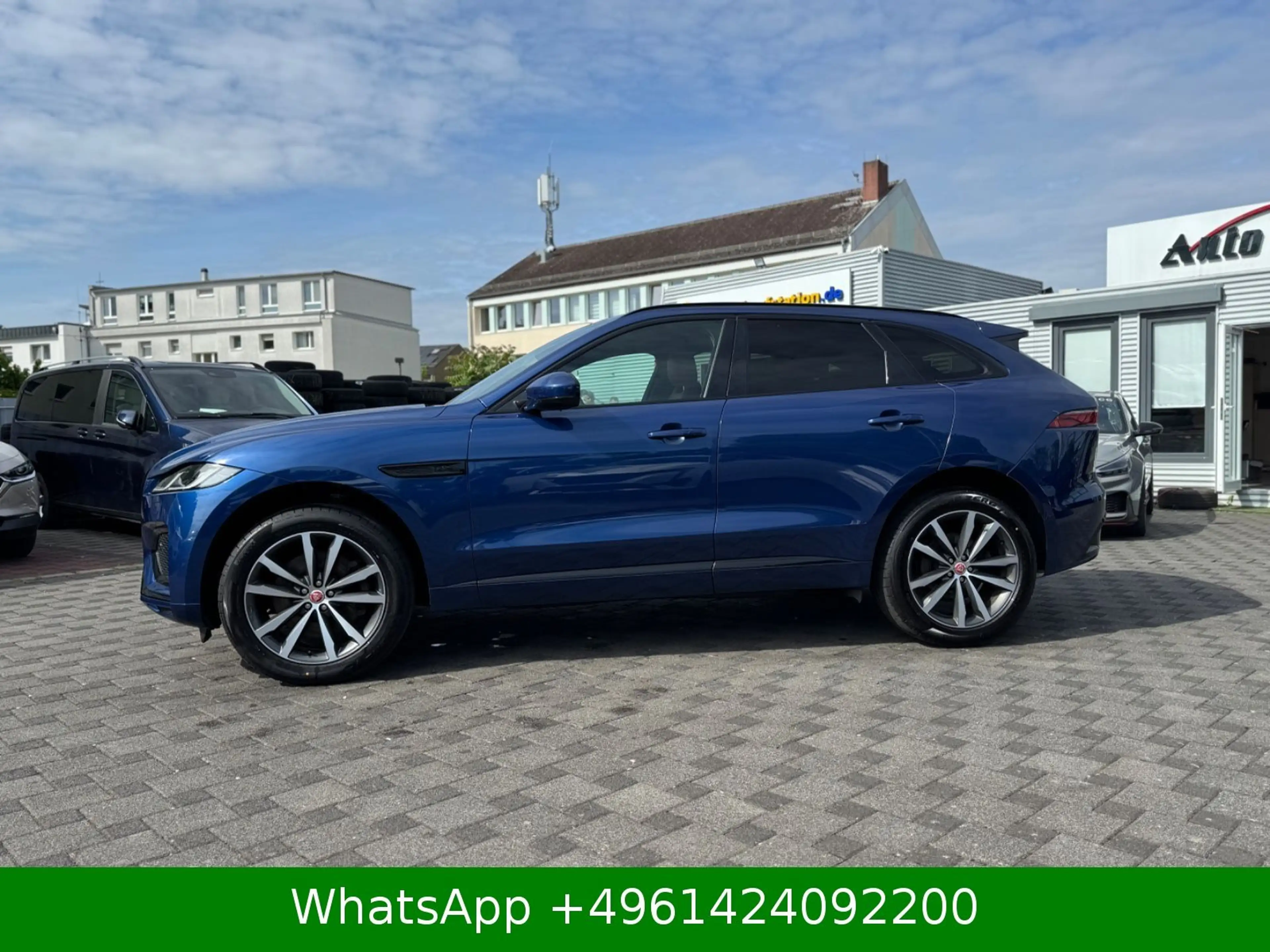 Jaguar F-Pace F-PACE R-Dynamic SE AWD LED|ACC|KAMER|MERIDIAN — photo 3