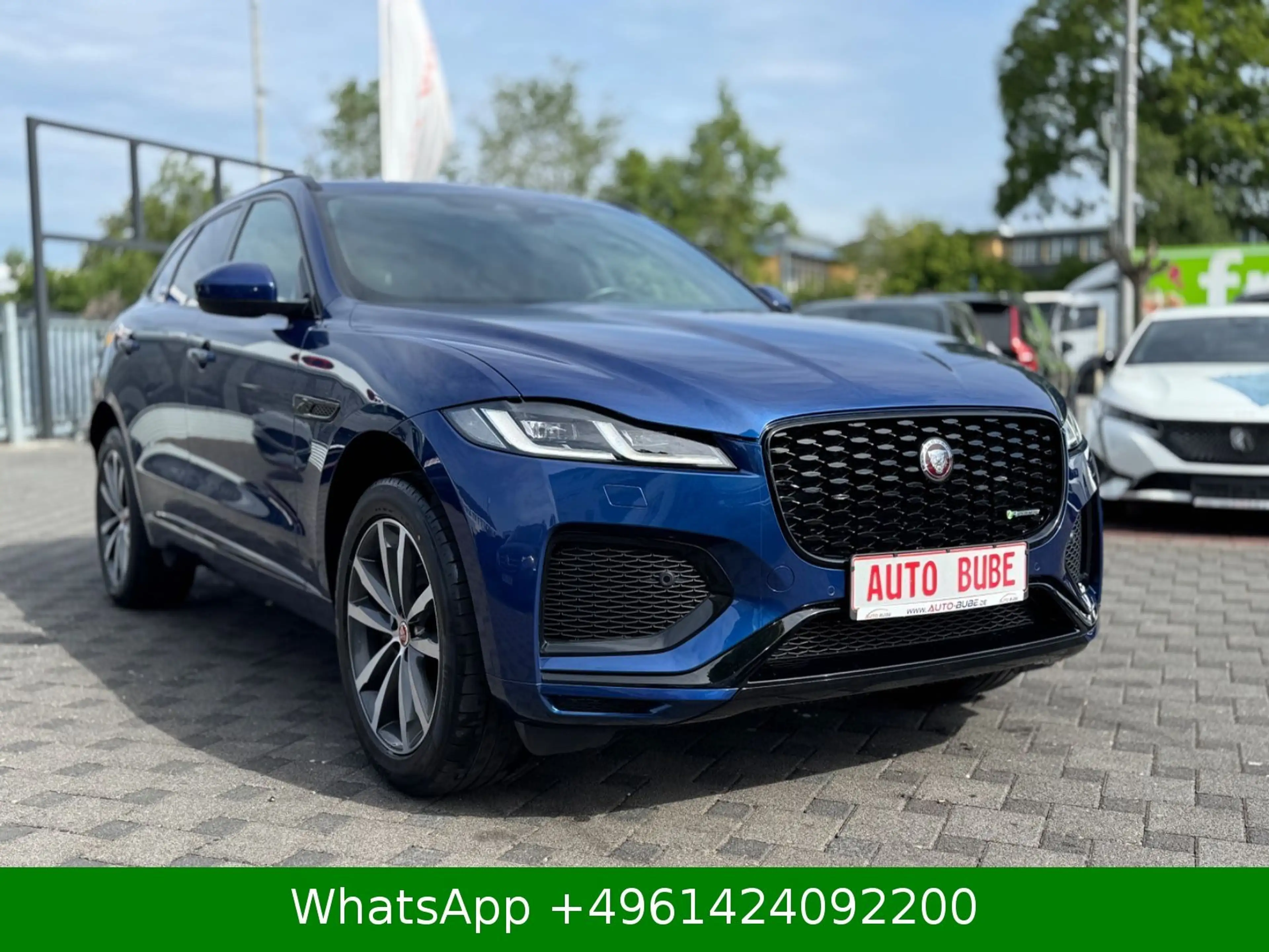 Jaguar F-Pace F-PACE R-Dynamic SE AWD LED|ACC|KAMER|MERIDIAN — photo 8