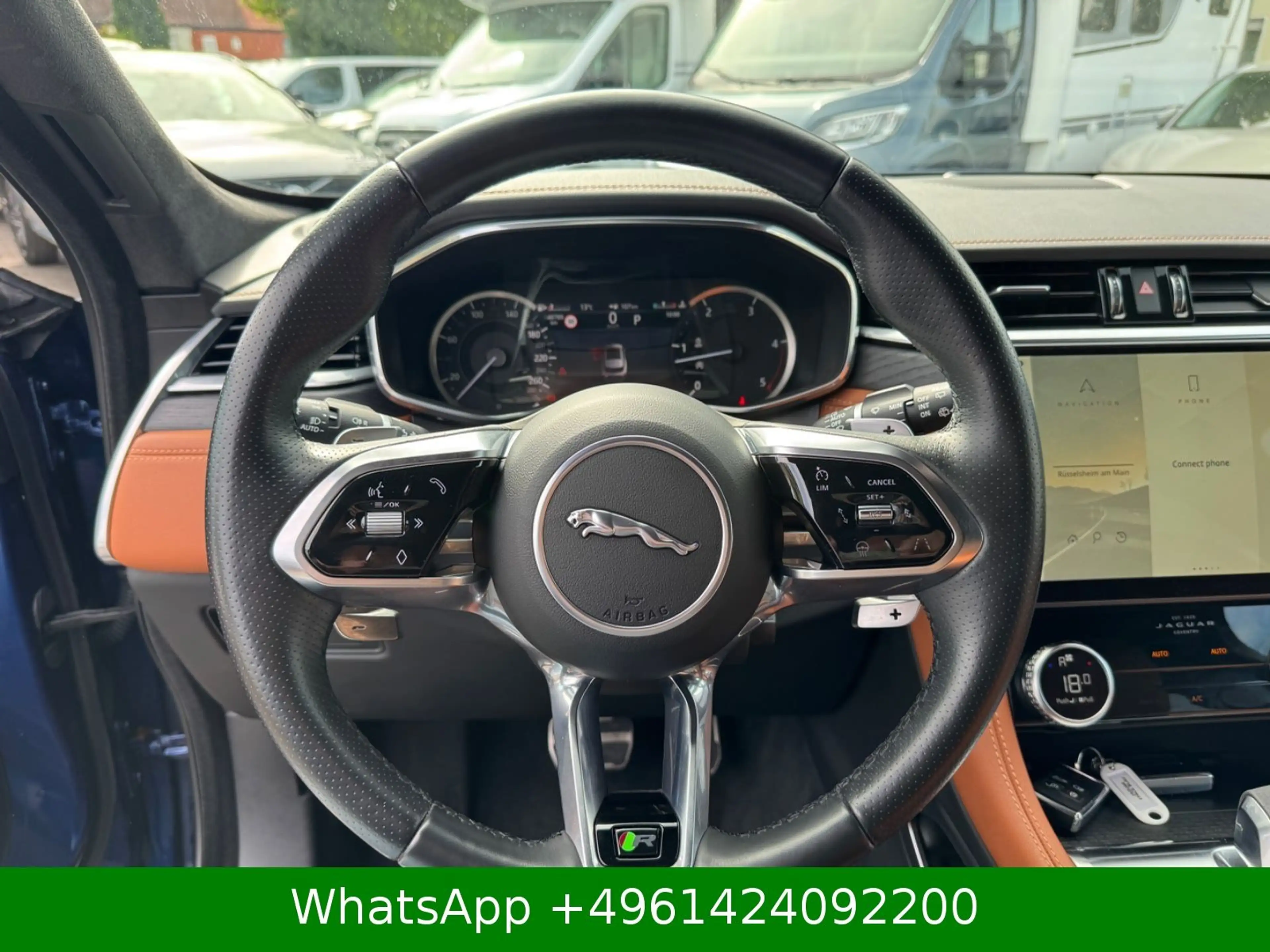 Jaguar F-Pace F-PACE R-Dynamic SE AWD LED|ACC|KAMER|MERIDIAN — photo 14