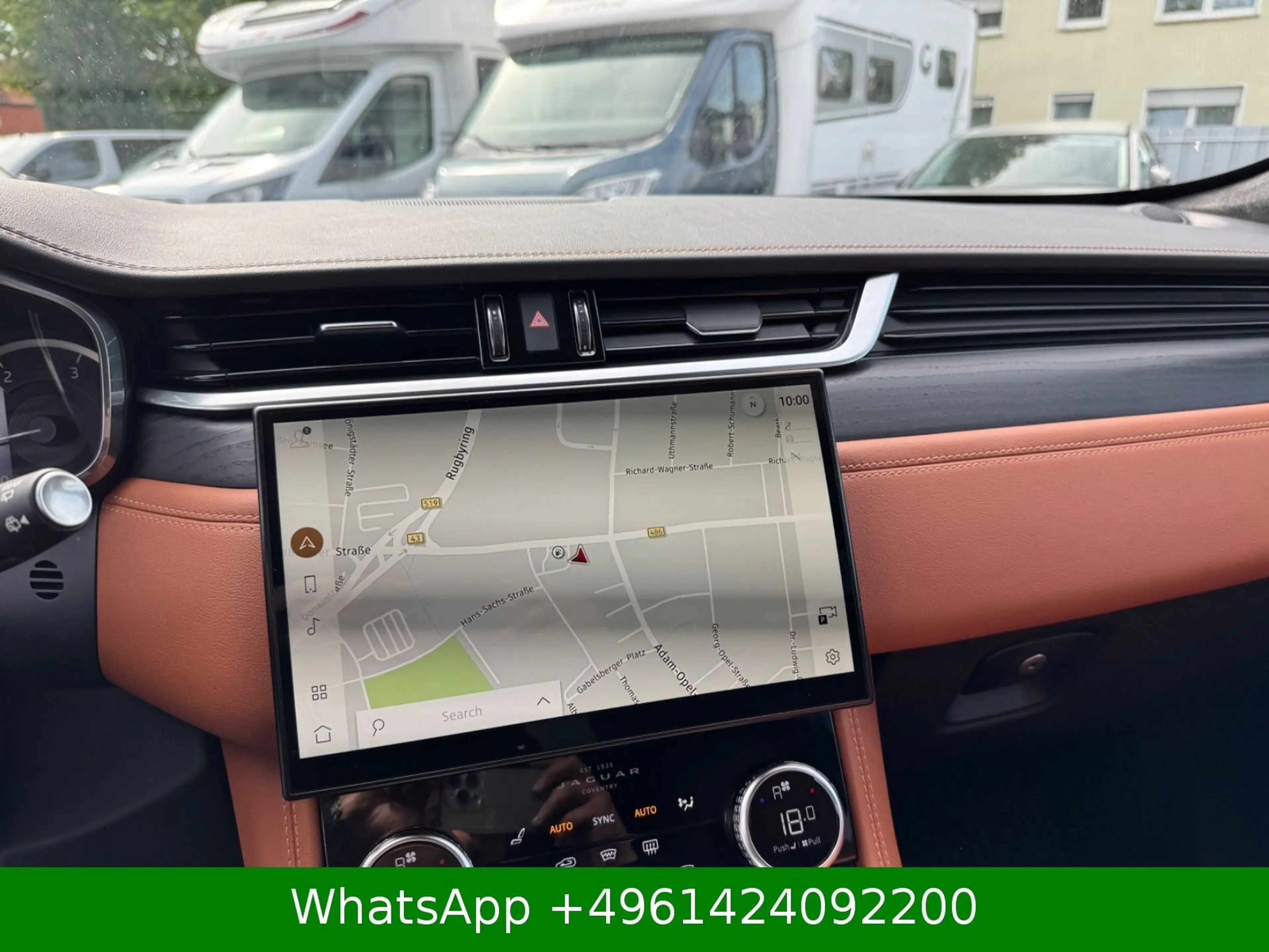 Jaguar F-Pace F-PACE R-Dynamic SE AWD LED|ACC|KAMER|MERIDIAN — photo 15