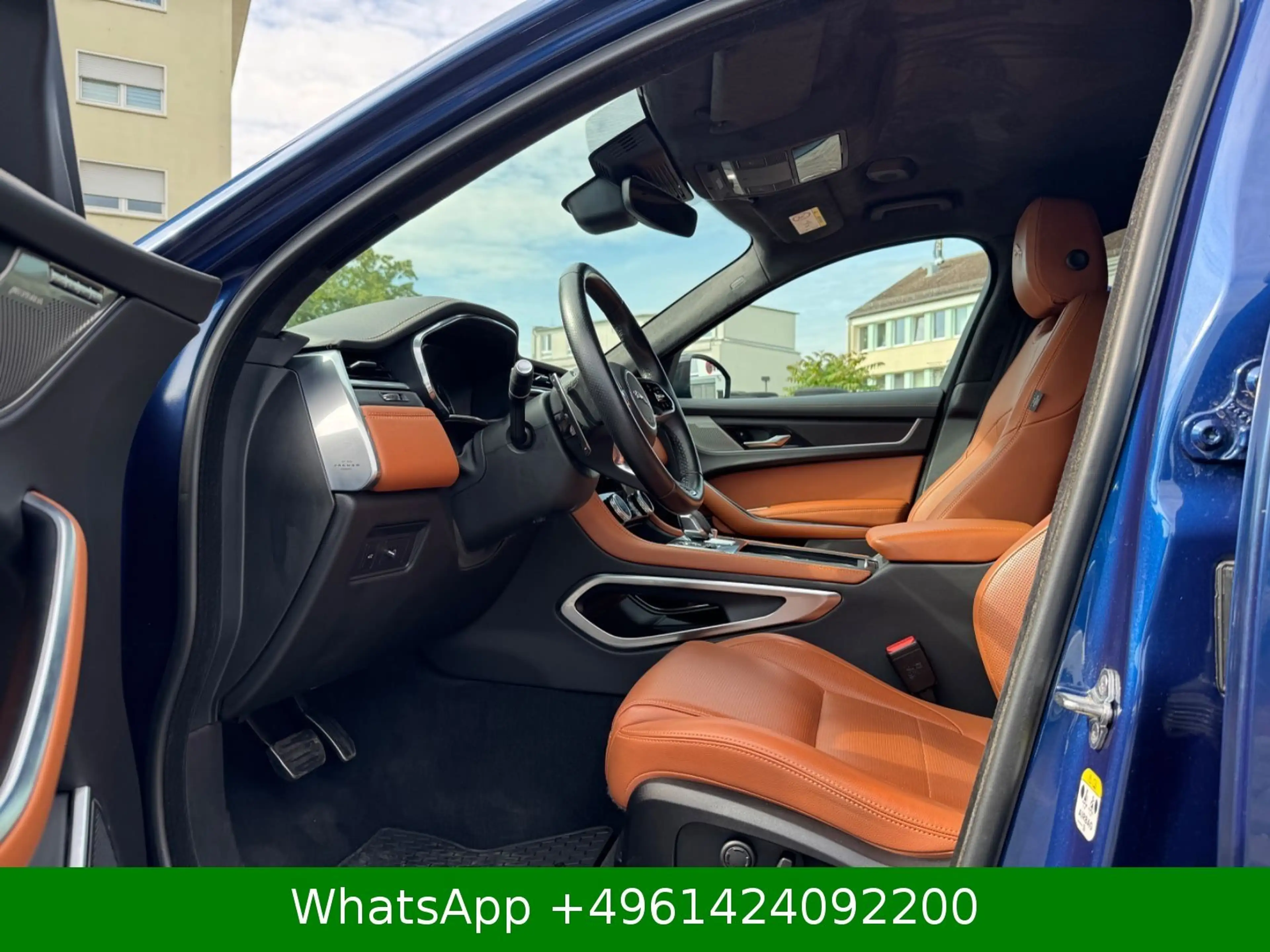 Jaguar F-Pace F-PACE R-Dynamic SE AWD LED|ACC|KAMER|MERIDIAN — photo 10