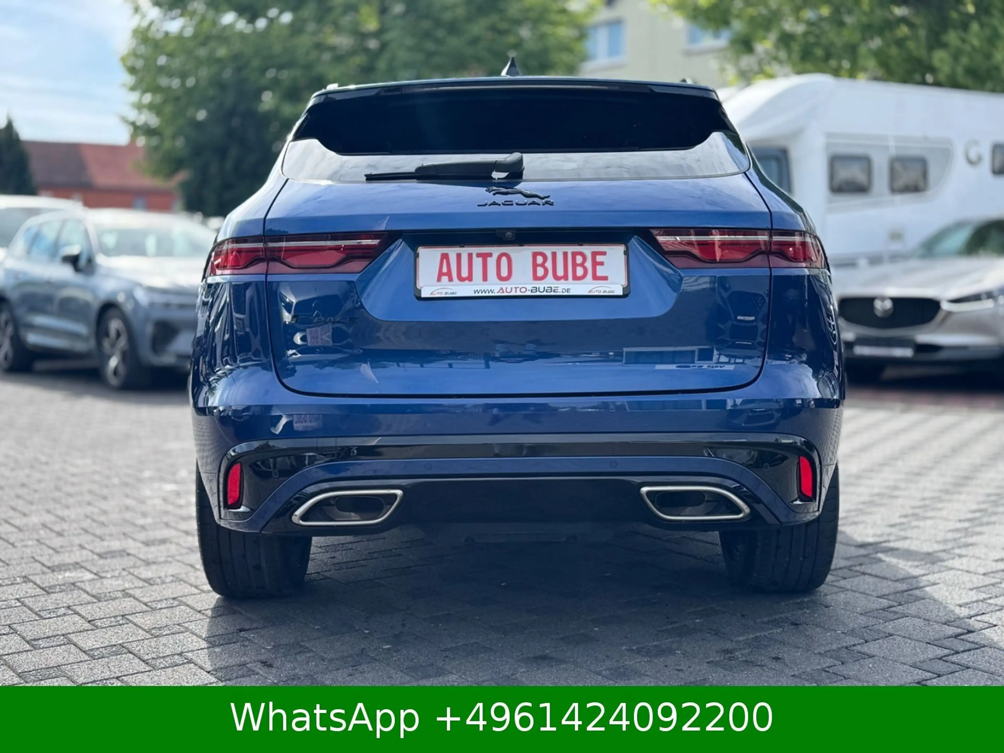 Jaguar F-Pace F-PACE R-Dynamic SE AWD LED|ACC|KAMER|MERIDIAN — photo 5