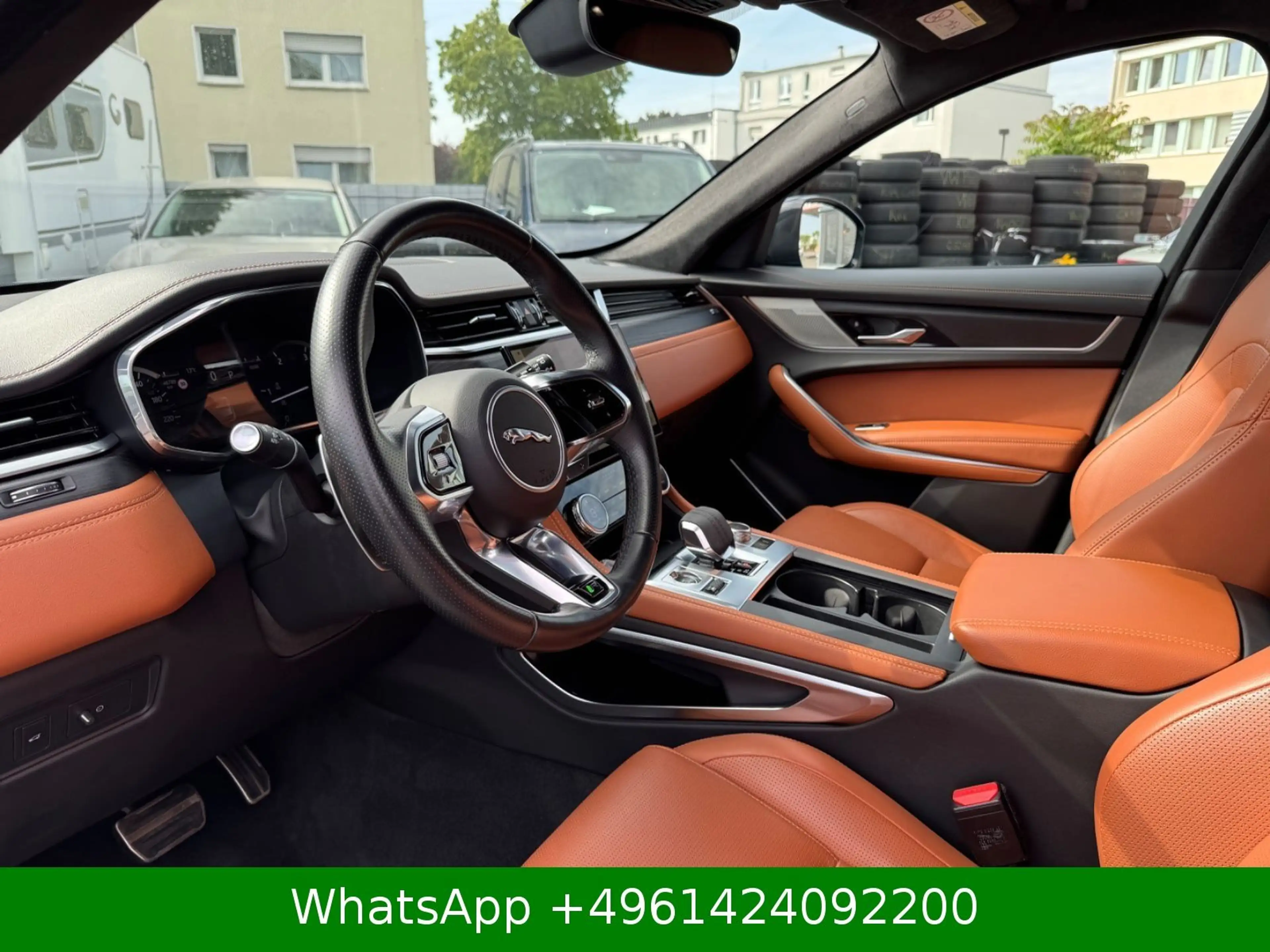 Jaguar F-Pace F-PACE R-Dynamic SE AWD LED|ACC|KAMER|MERIDIAN — photo 11