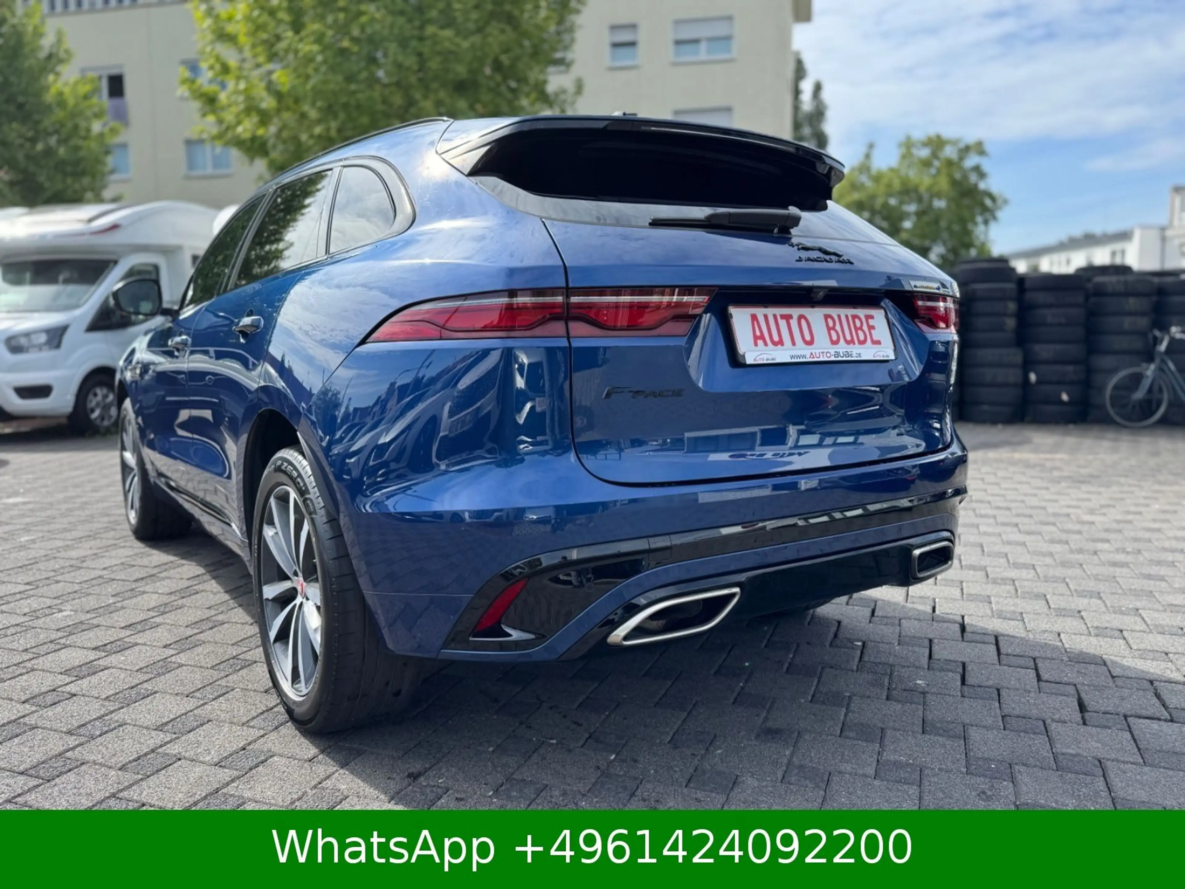 Jaguar F-Pace F-PACE R-Dynamic SE AWD LED|ACC|KAMER|MERIDIAN — photo 4
