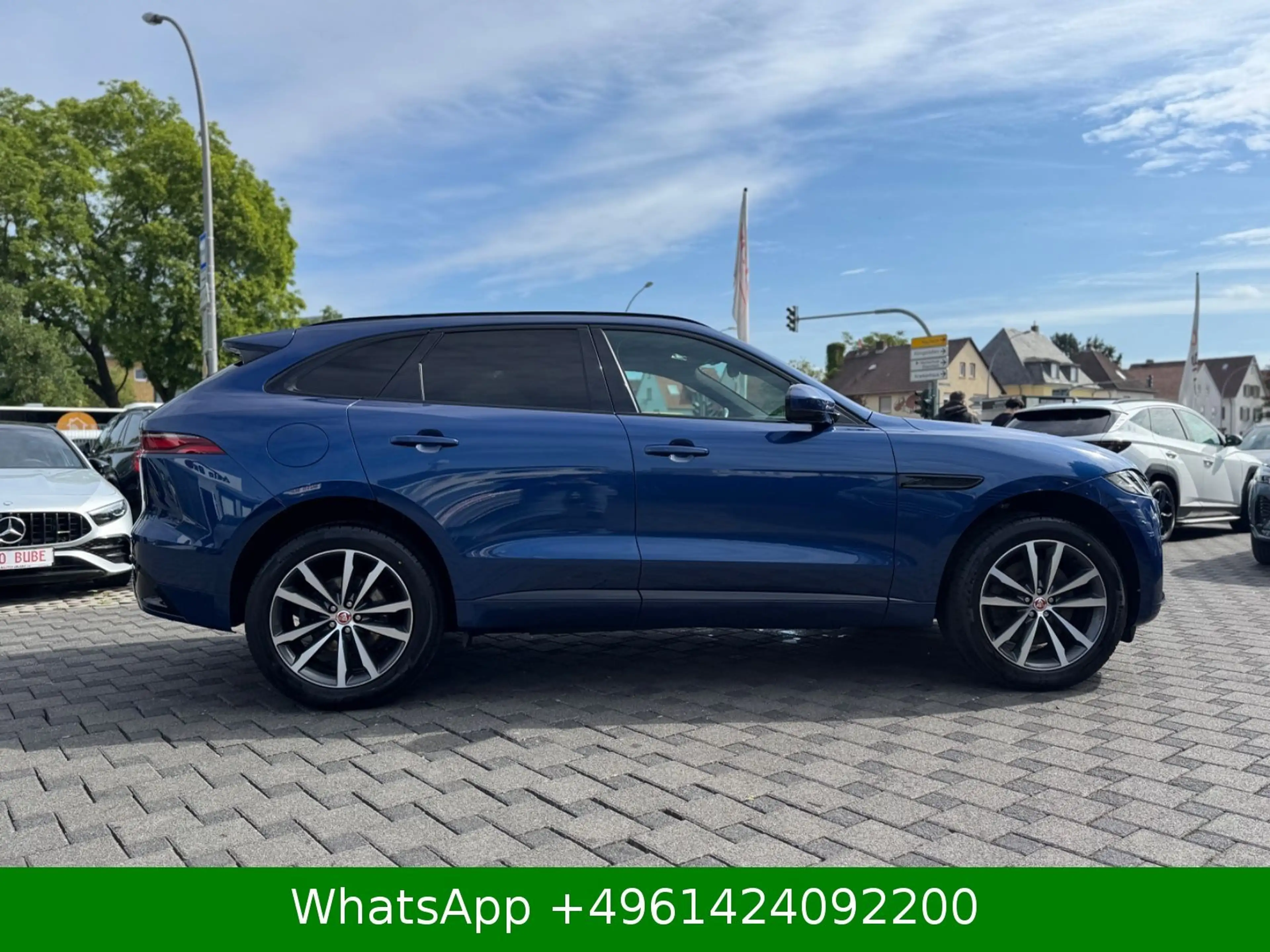 Jaguar F-Pace F-PACE R-Dynamic SE AWD LED|ACC|KAMER|MERIDIAN — photo 7