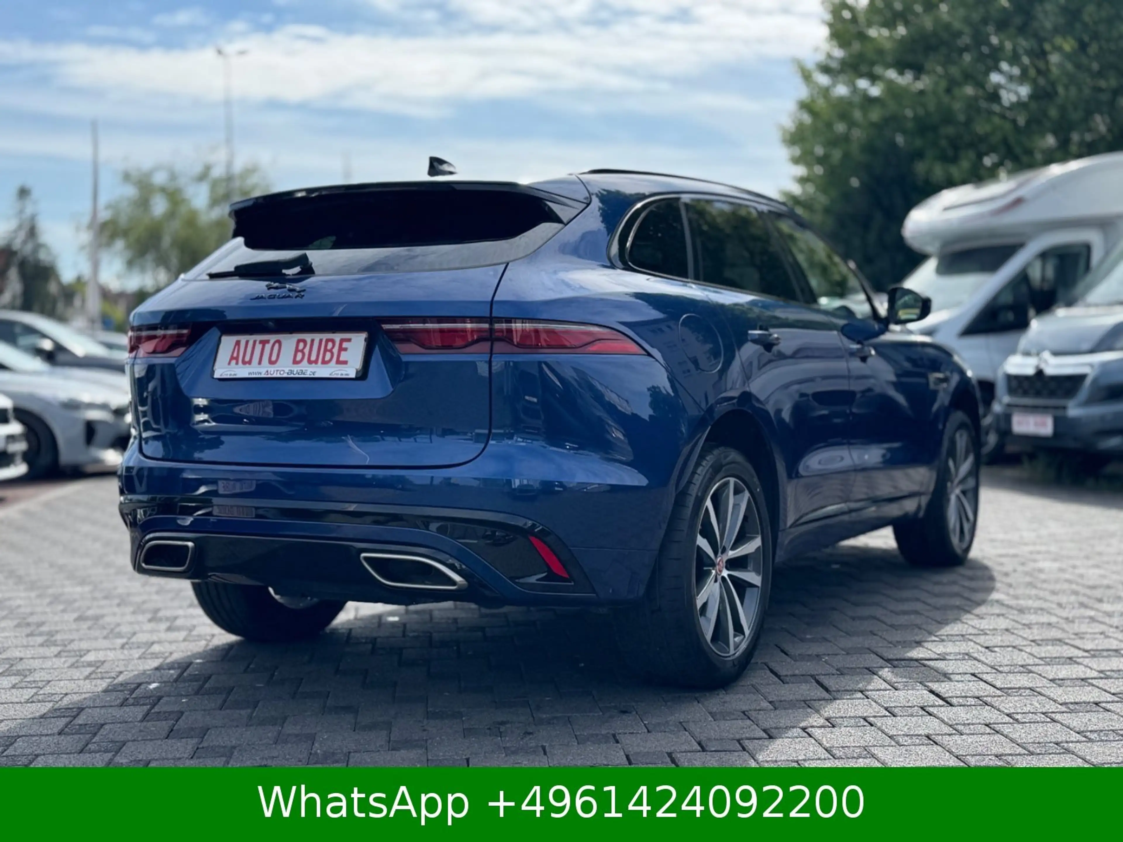 Jaguar F-Pace F-PACE R-Dynamic SE AWD LED|ACC|KAMER|MERIDIAN — photo 6