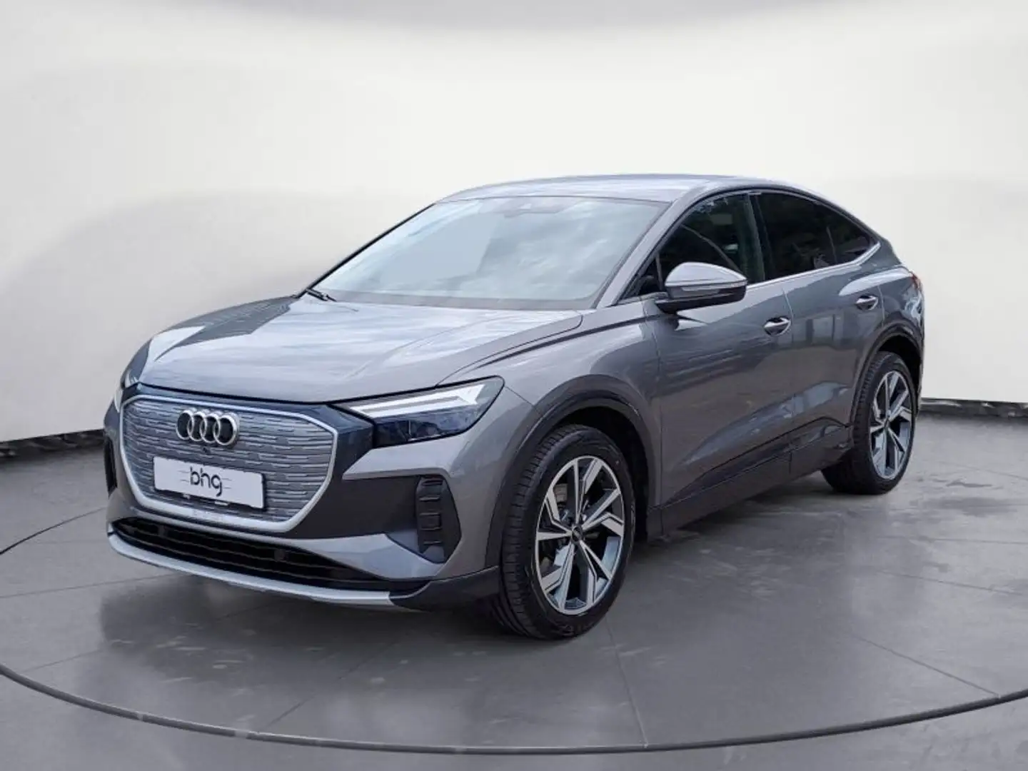 Audi Q4 e-tron 35 Sportback Klima Grau - 2