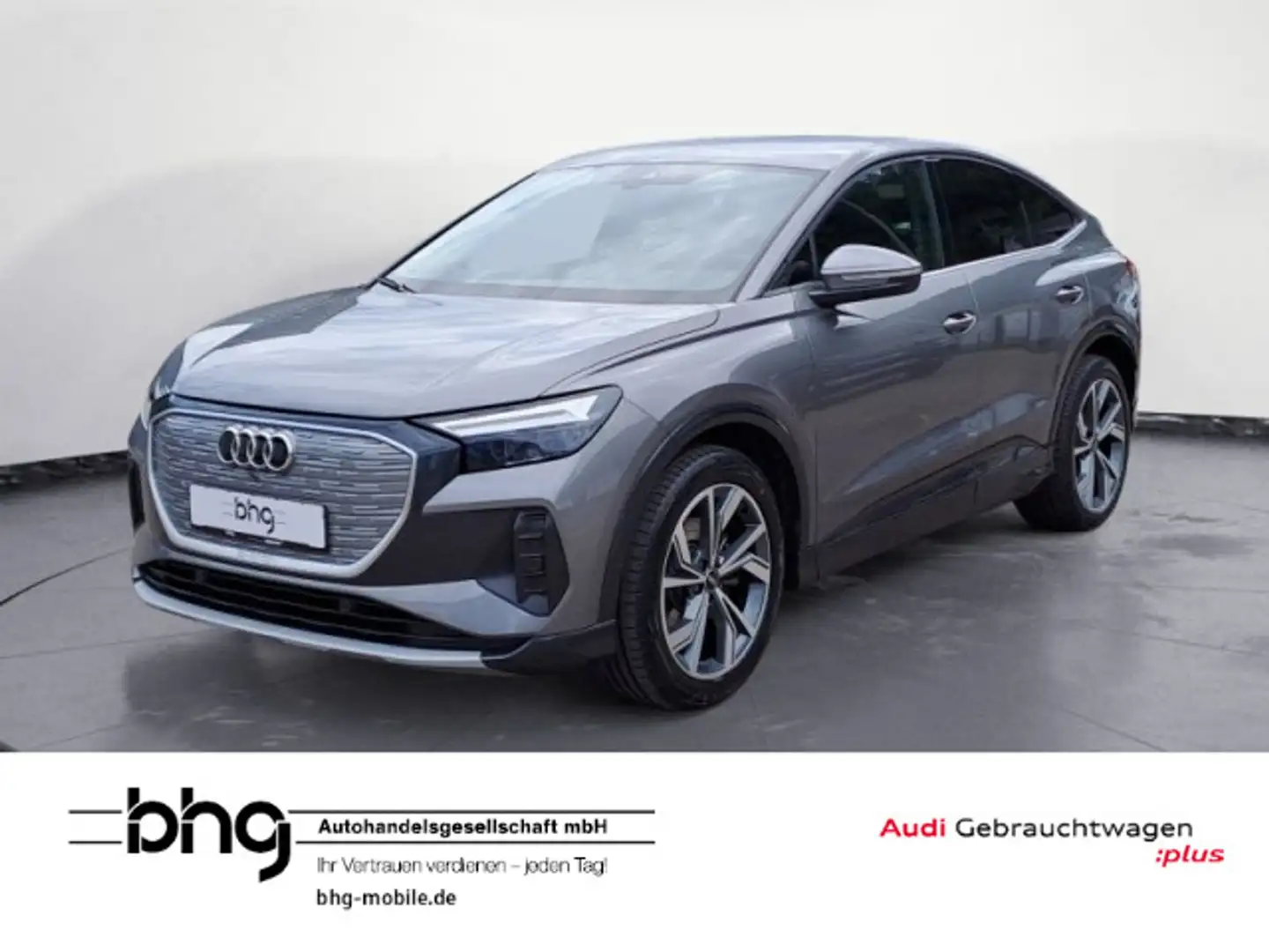 Audi Q4 e-tron 35 Sportback Klima Grau - 1