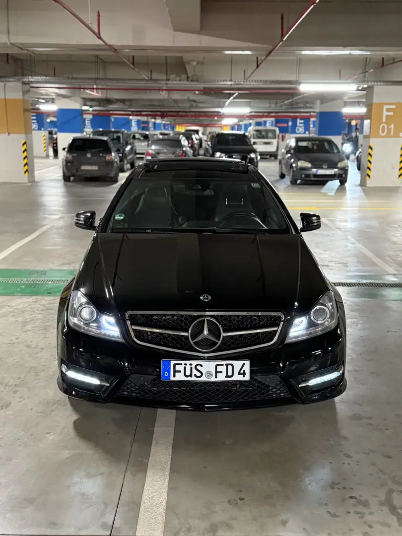 Mercedes-Benz C 350 Coupe (BlueEFFICIENCY) 7G-TRONIC - 2
