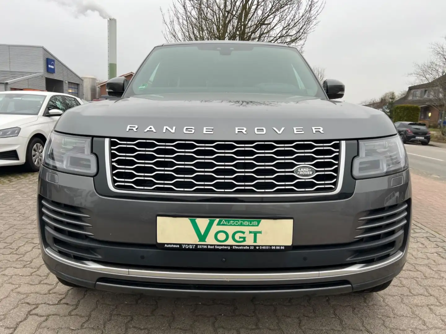 Land Rover Range Rover Vogue Gris - 2