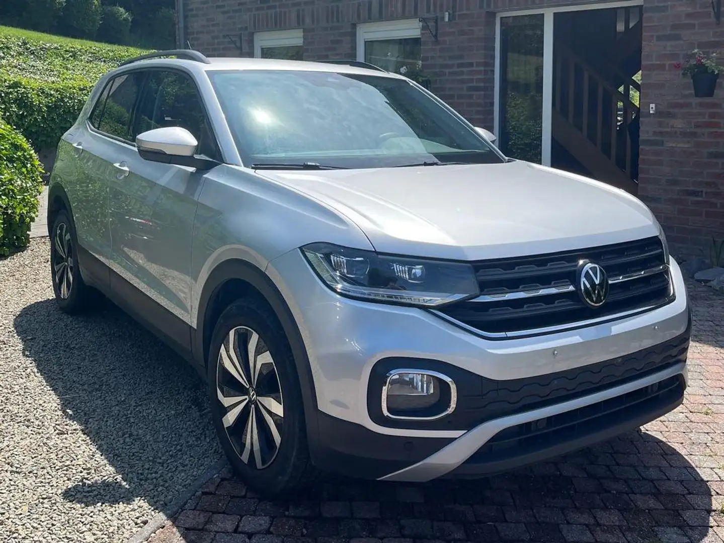 Volkswagen T-Cross T-Cross 1.0 TSI Life OPF DSG Zilver - 1