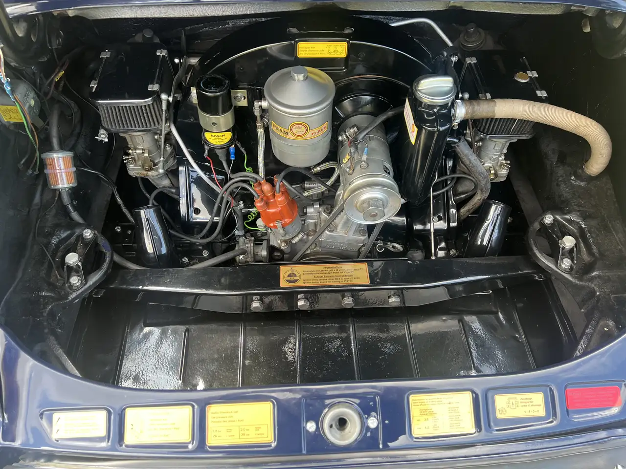 Porsche 912 Coupé, foto 7