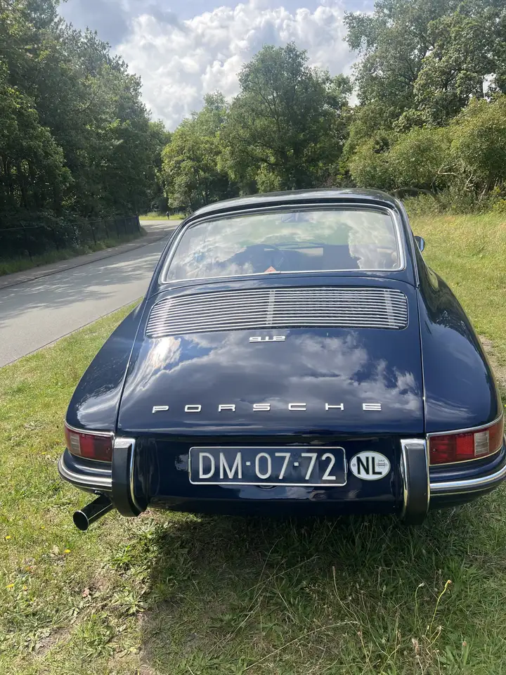 Porsche 912 Coupé, foto 3