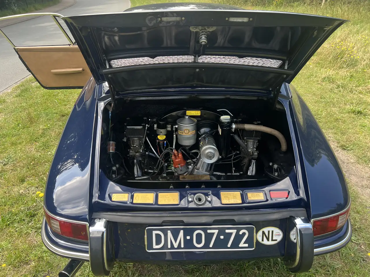Porsche 912 Coupé, foto 6