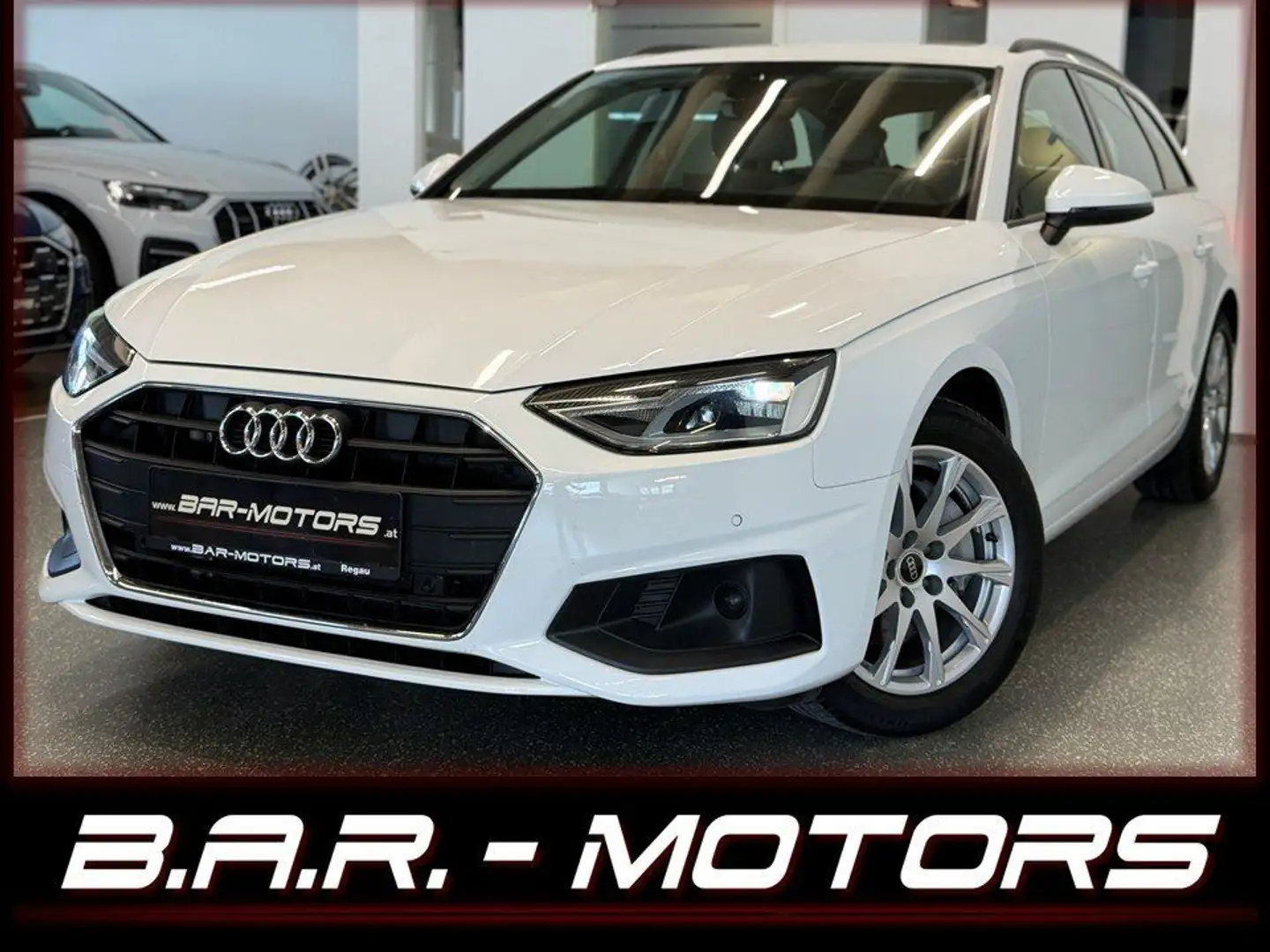 Audi A4 40 2.0 TDI*LED*VIRTUAL*TOTW.*KAMERA*LANE*ACC* Weiß - 1