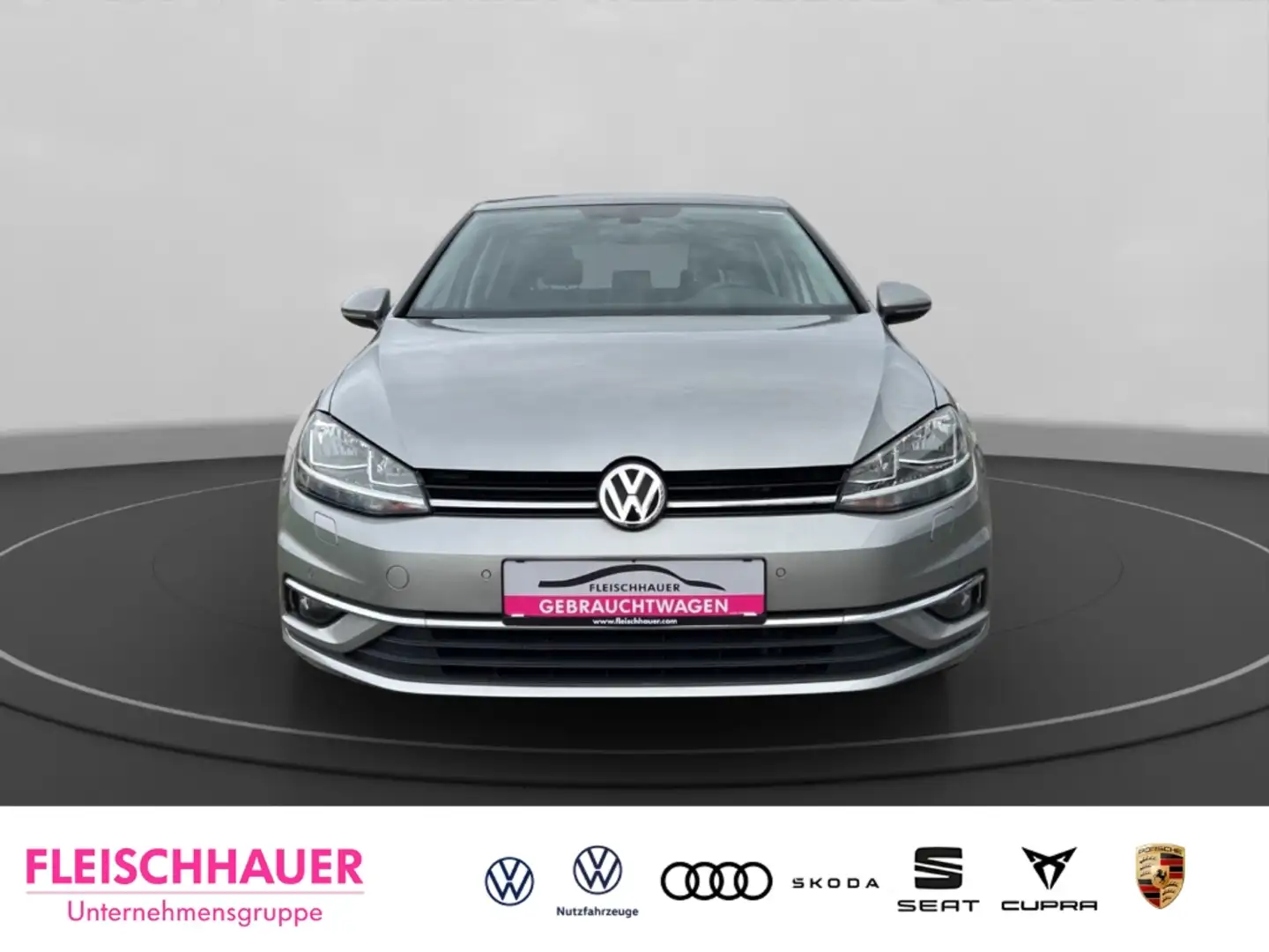 Volkswagen Golf VII Join 1.6+NAVI+KLIMAAUT+SHZ+ACC Silber - 2