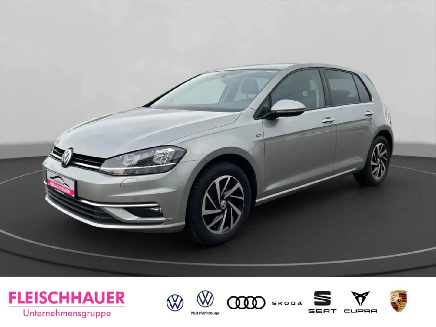 Volkswagen Golf VII Join 1.6+NAVI+KLIMAAUT+SHZ+ACC Silber - 1