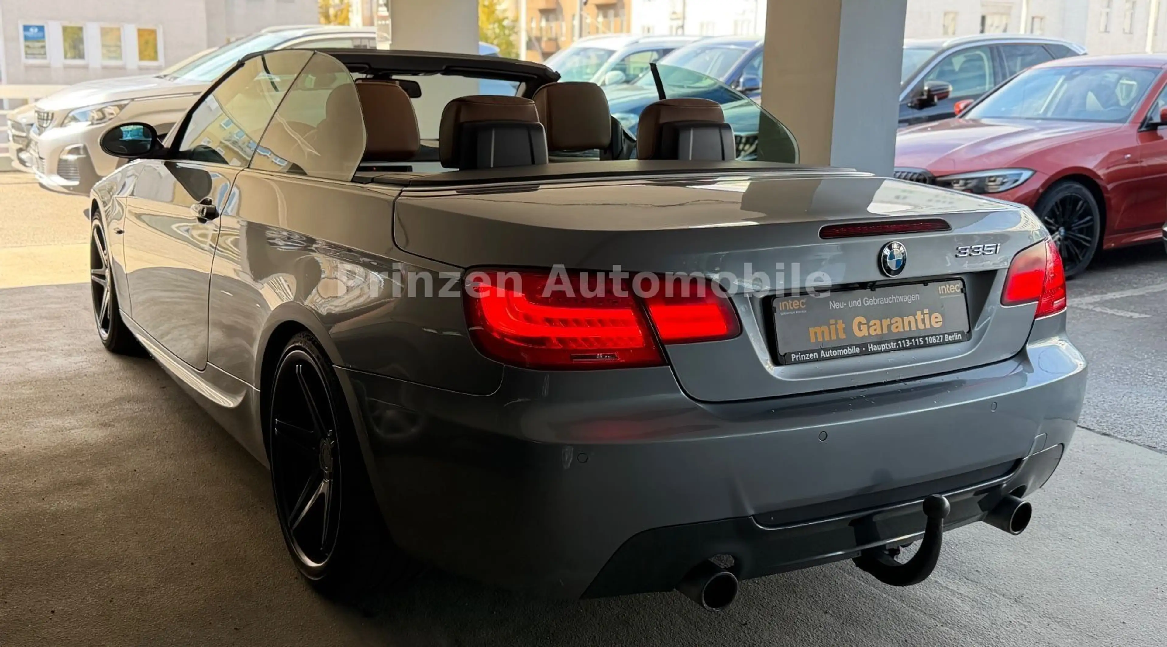 BMW 335 i Cabrio M PAKET*R.Cam*Xenon*Leder*Memory*AHK — photo 4