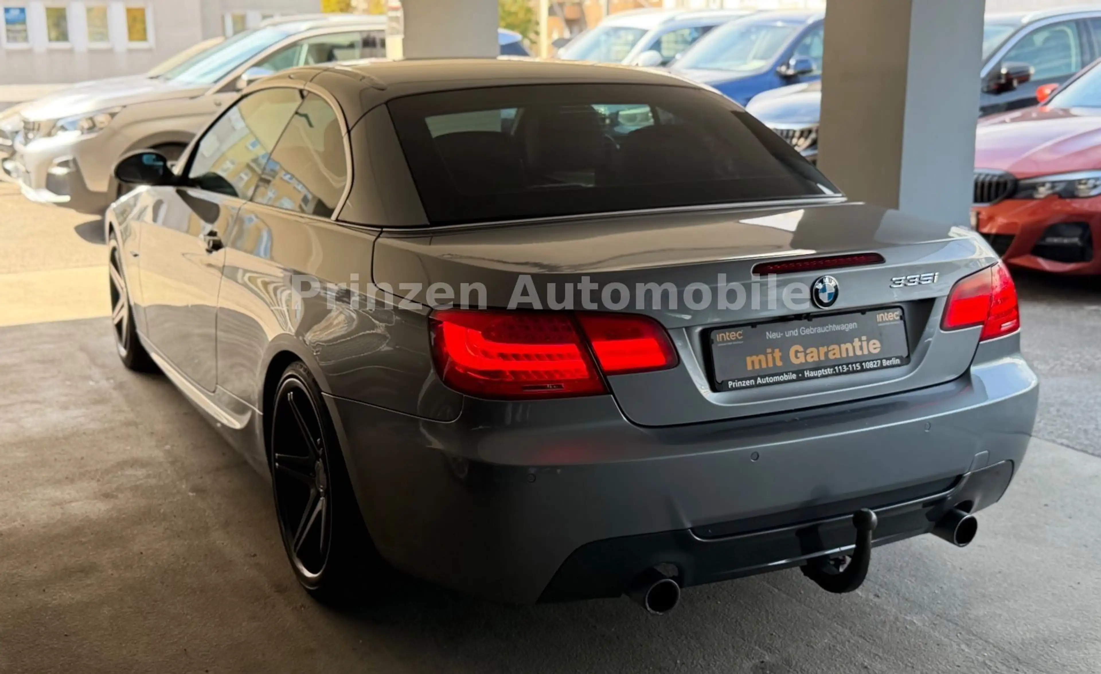 BMW 335 i Cabrio M PAKET*R.Cam*Xenon*Leder*Memory*AHK — photo 13