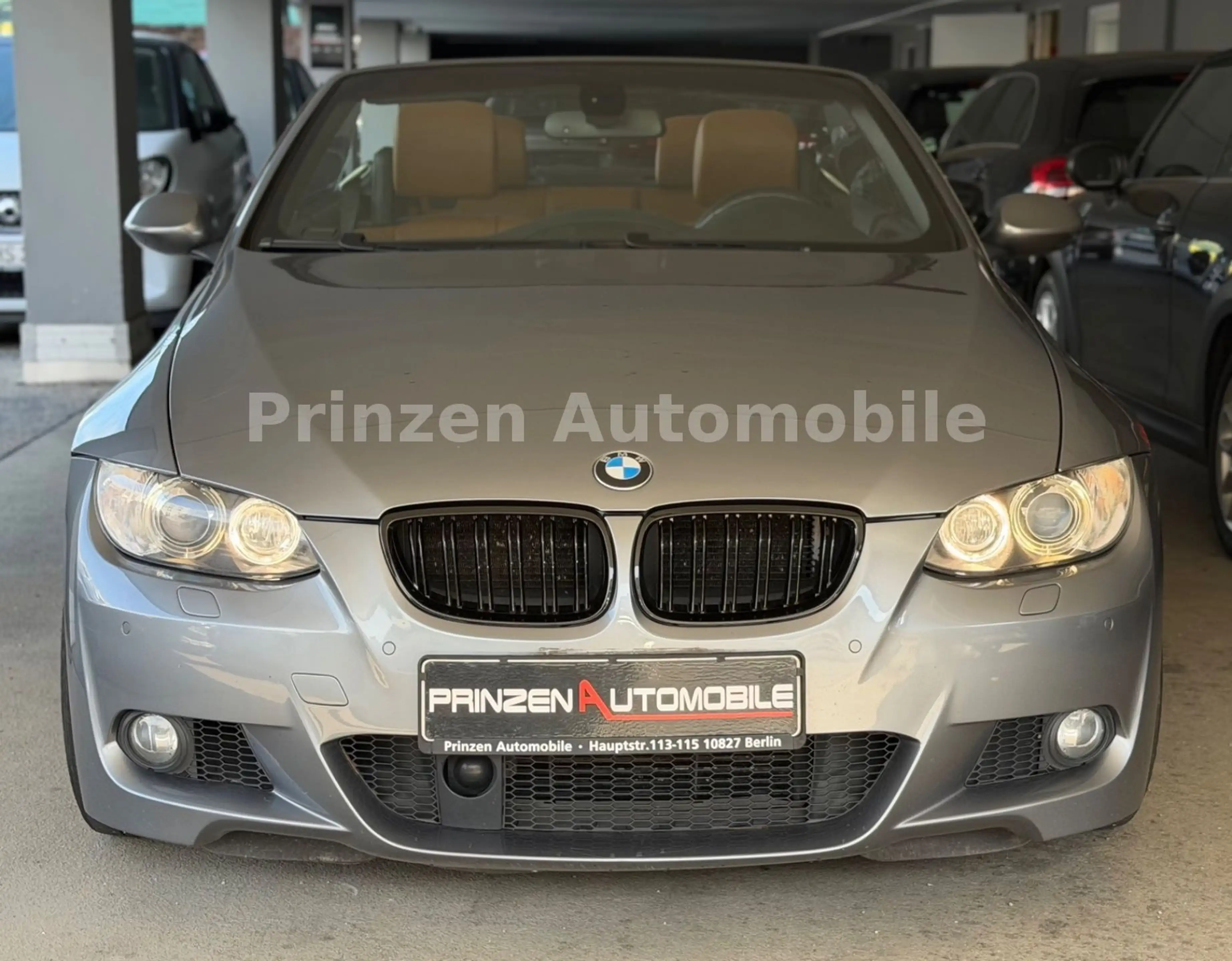 BMW 335 i Cabrio M PAKET*R.Cam*Xenon*Leder*Memory*AHK — photo 2