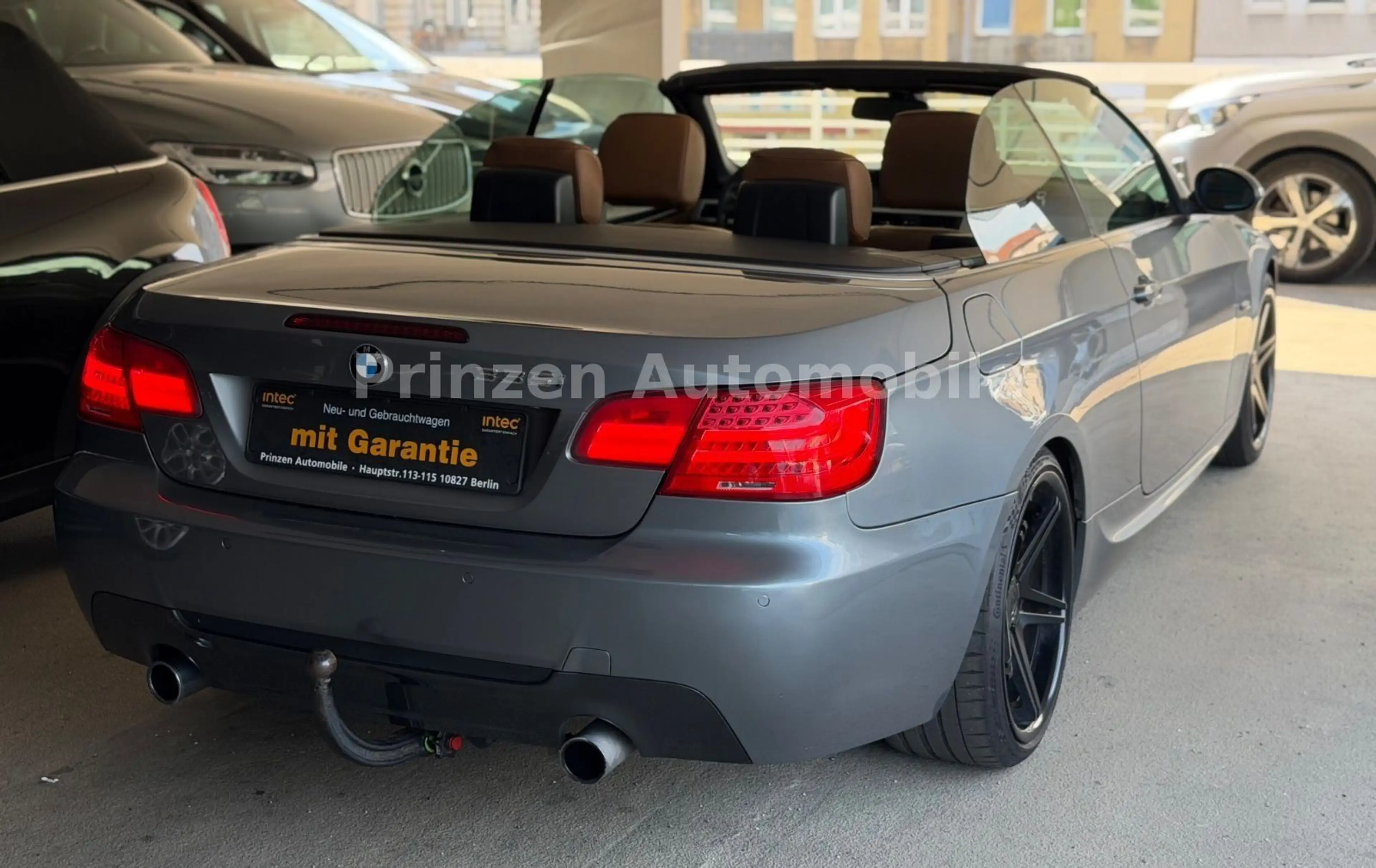 BMW 335 i Cabrio M PAKET*R.Cam*Xenon*Leder*Memory*AHK — photo 8