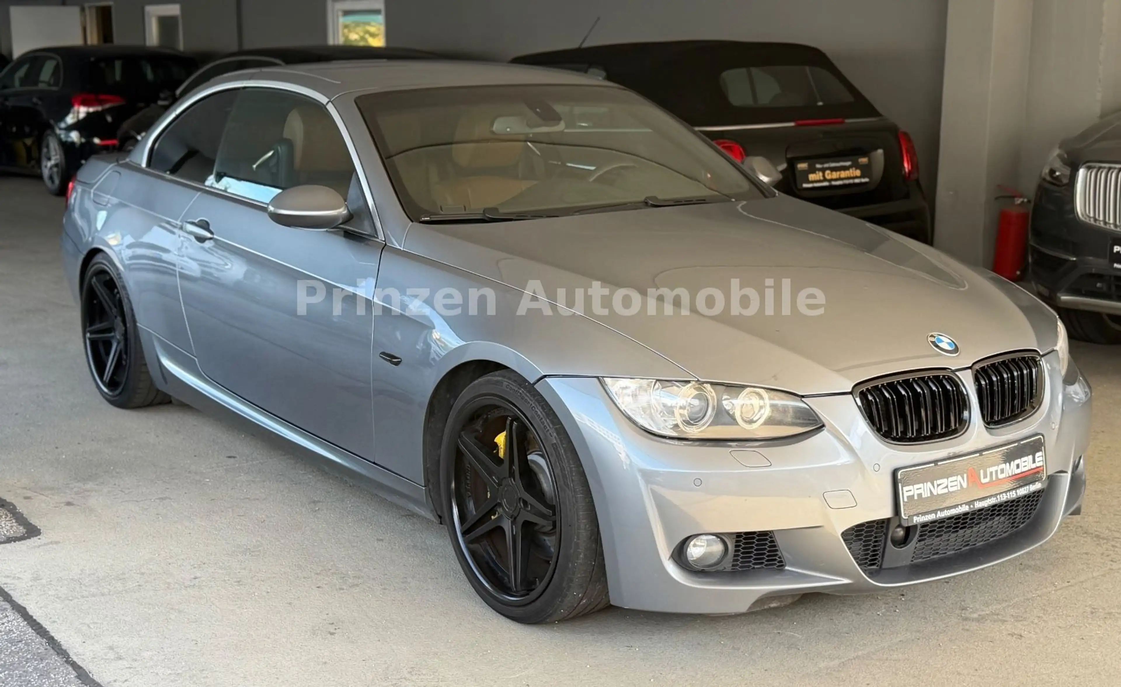 BMW 335 i Cabrio M PAKET*R.Cam*Xenon*Leder*Memory*AHK — photo 11