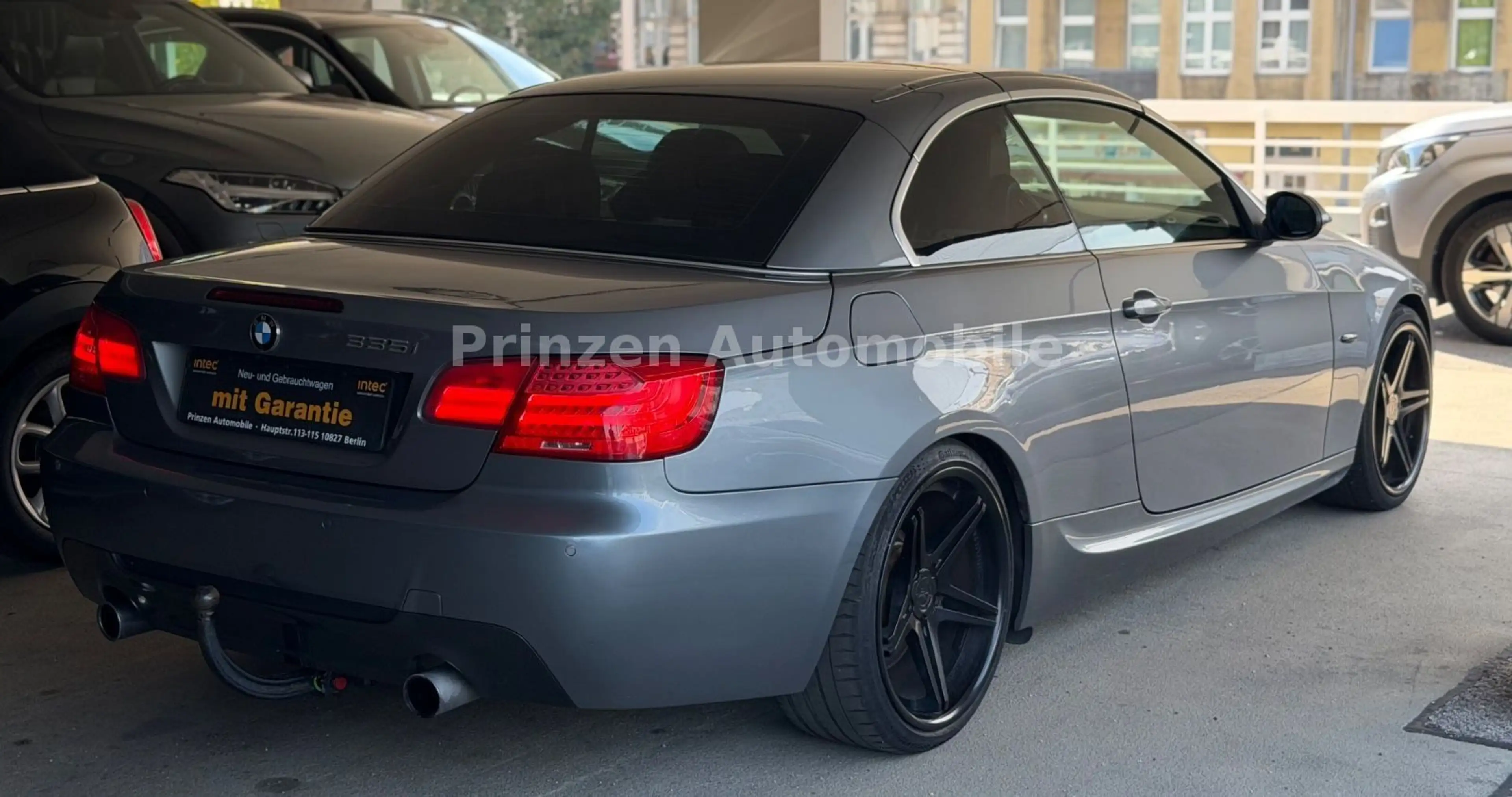 BMW 335 i Cabrio M PAKET*R.Cam*Xenon*Leder*Memory*AHK — photo 12