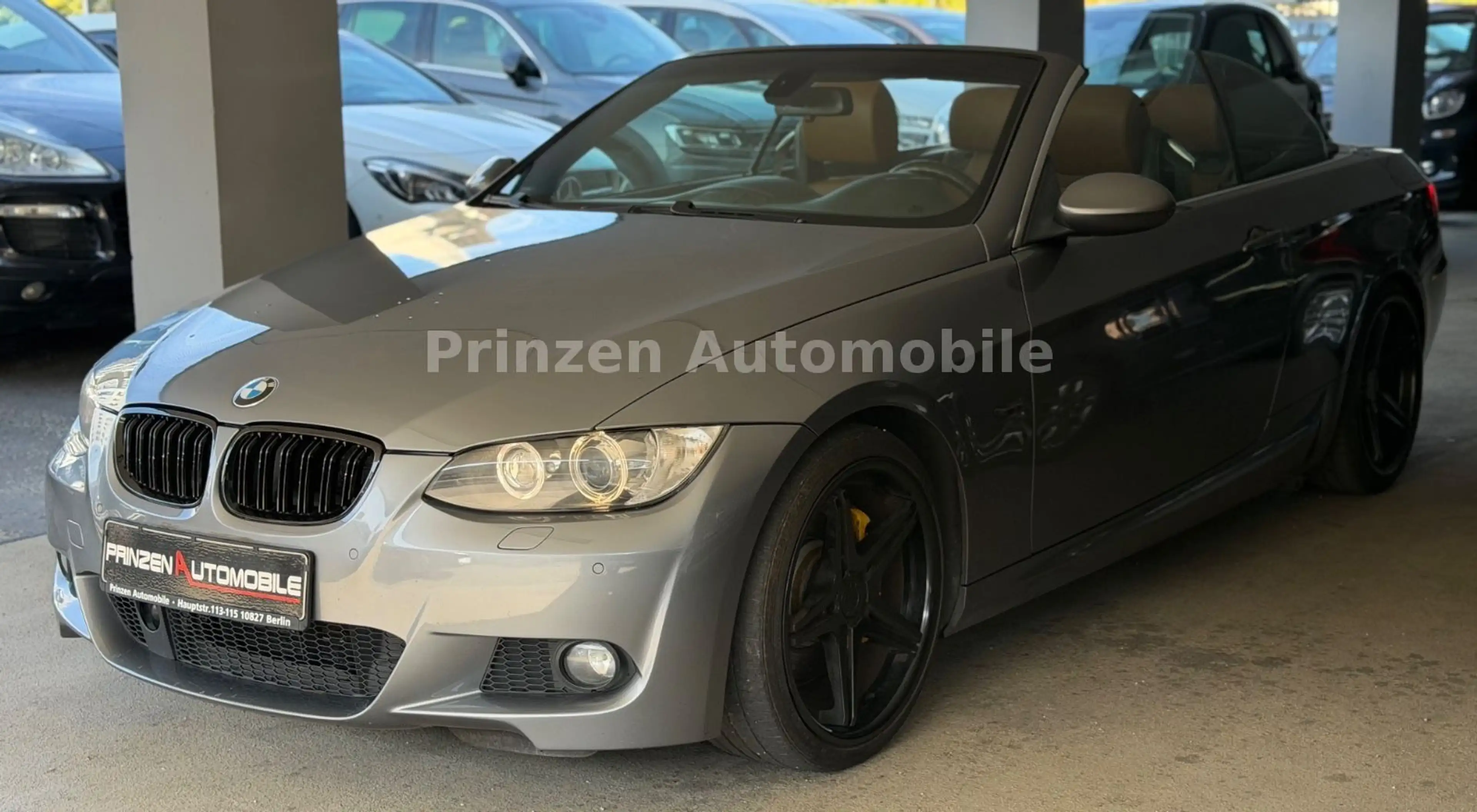 BMW 335 i Cabrio M PAKET*R.Cam*Xenon*Leder*Memory*AHK — photo 5