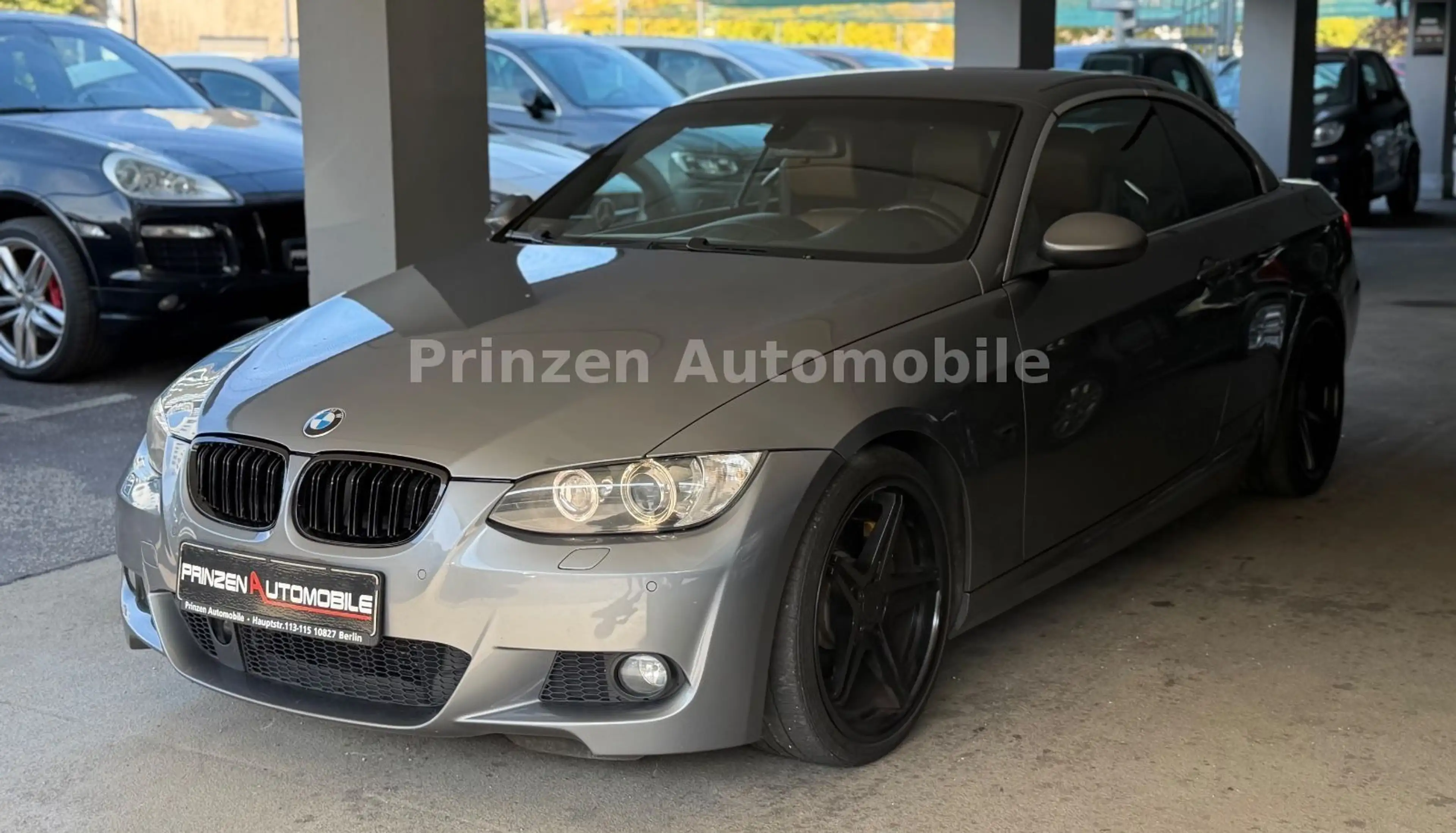 BMW 335 i Cabrio M PAKET*R.Cam*Xenon*Leder*Memory*AHK — photo 10