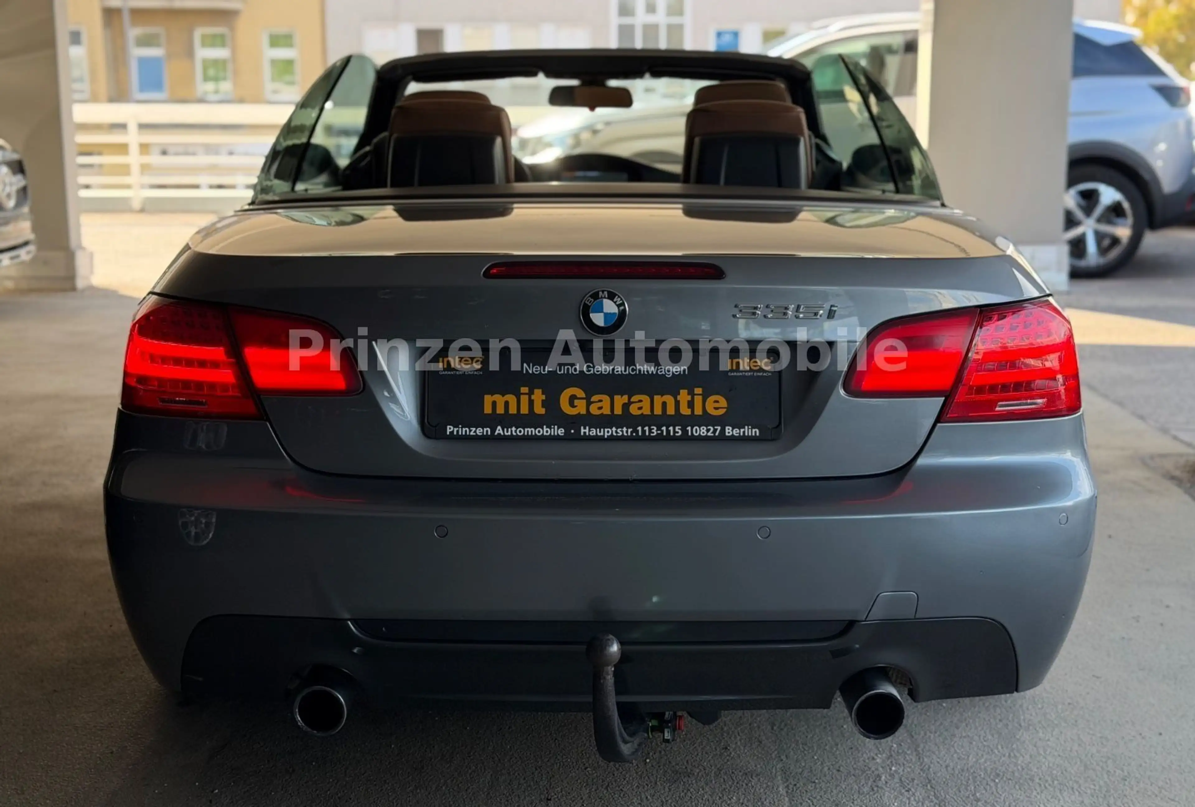 BMW 335 i Cabrio M PAKET*R.Cam*Xenon*Leder*Memory*AHK — photo 3