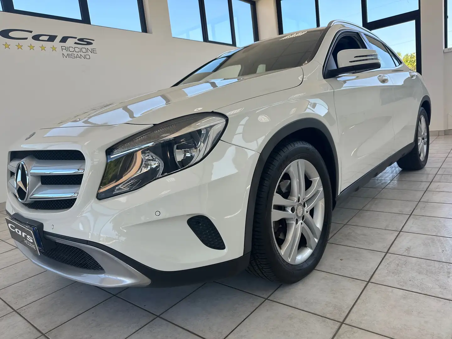 Mercedes-Benz GLA 180 GLA-X156 2014 d (cdi) Sport Bianco - 1
