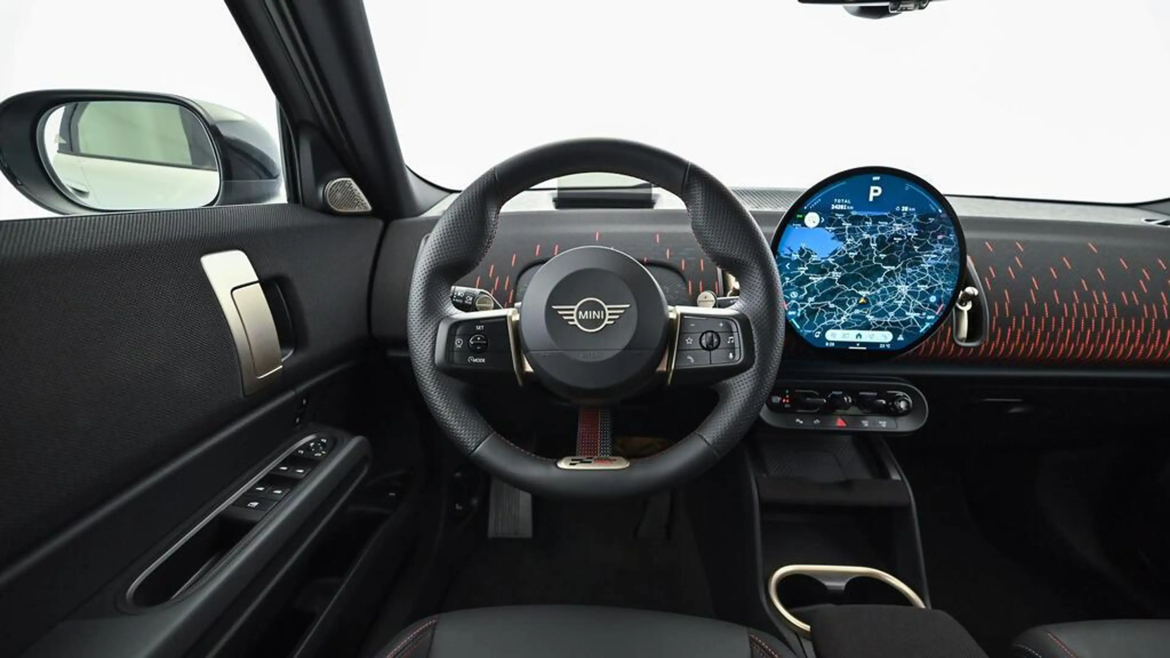 MINI Countryman S All4 John Cooper Works Trim — photo 13