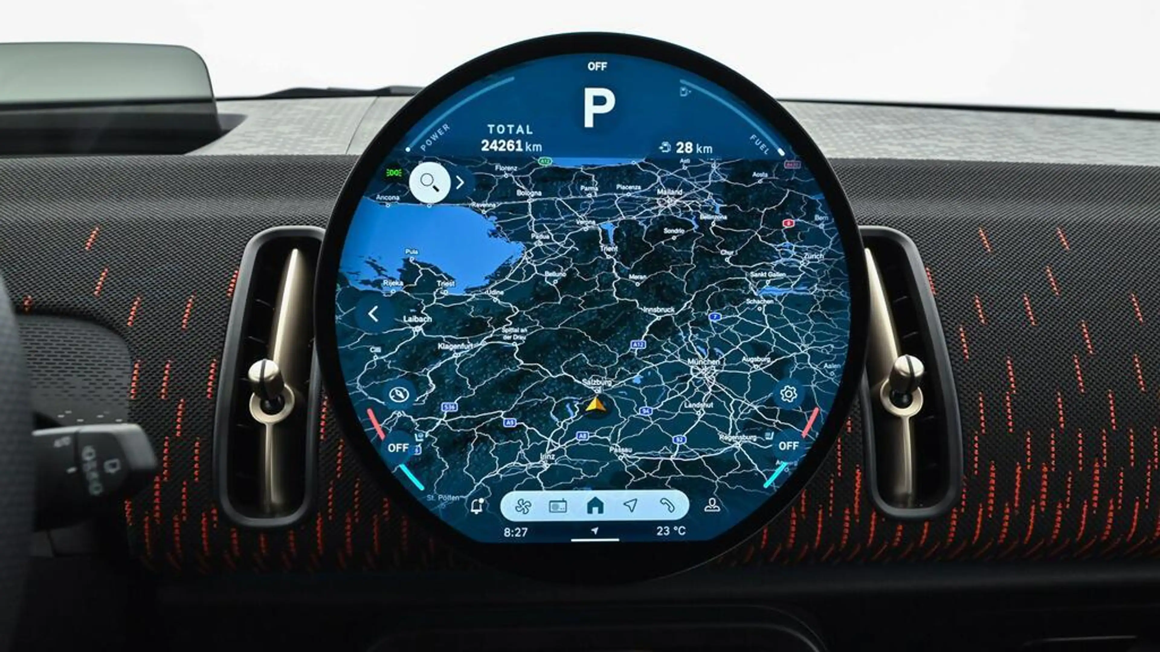 MINI Countryman S All4 John Cooper Works Trim — photo 8