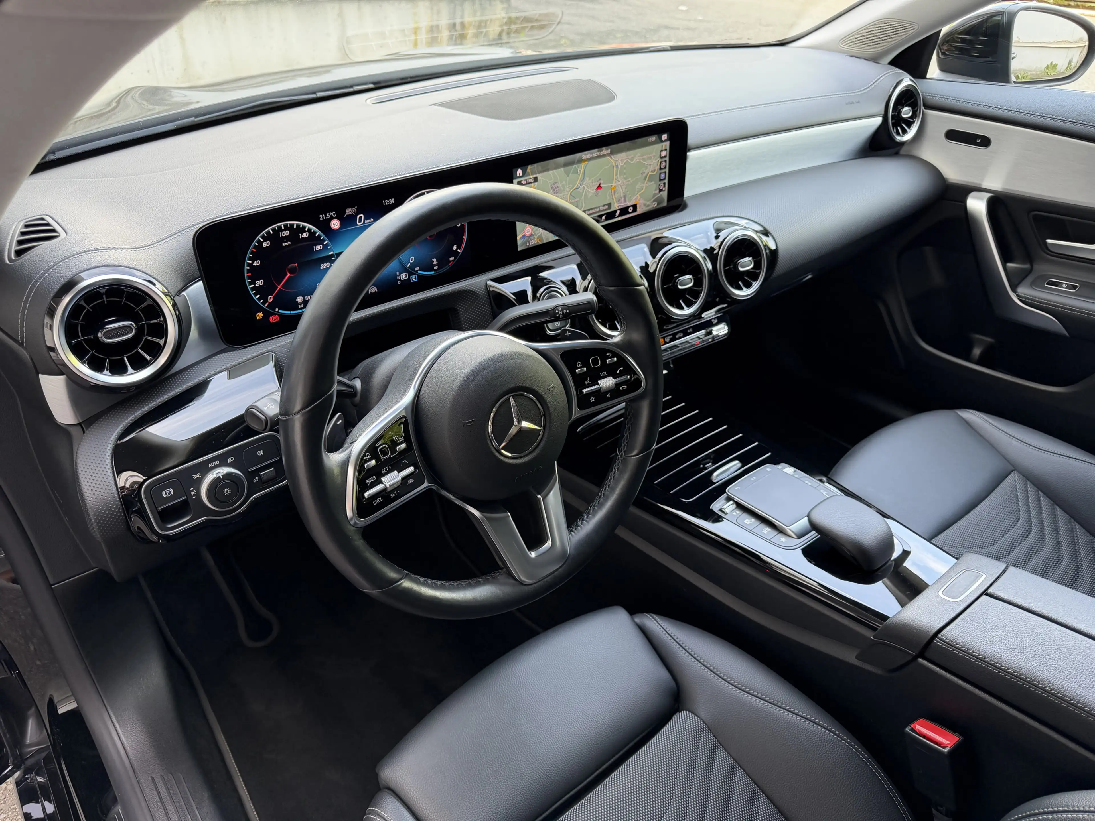 Mercedes-Benz CLA 200 D Urban LED Night ACC AHK — photo 15