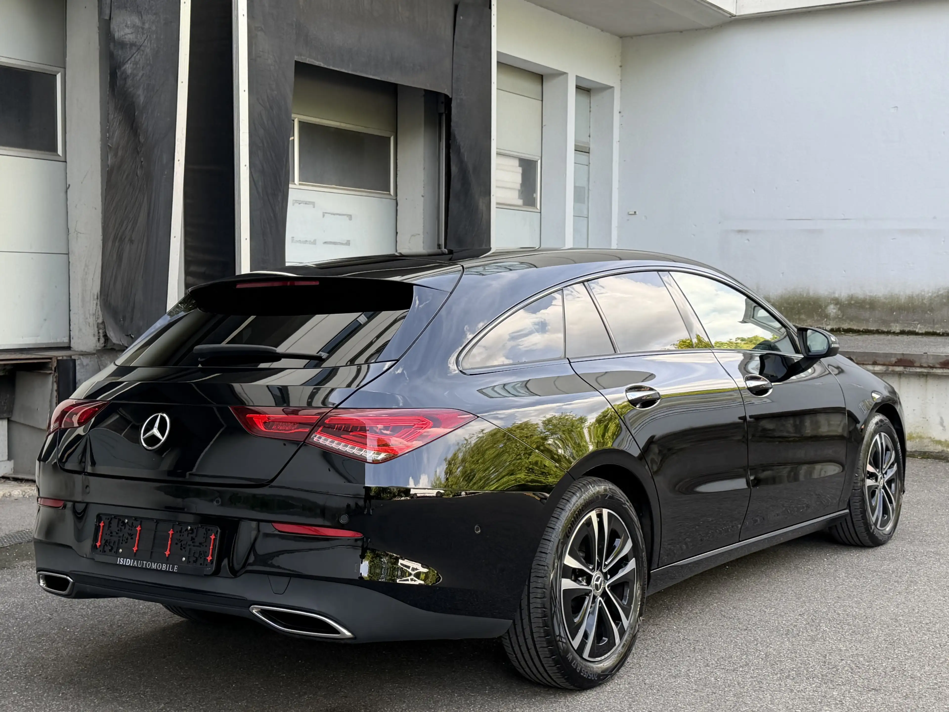 Mercedes-Benz CLA 200 D Urban LED Night ACC AHK — photo 9