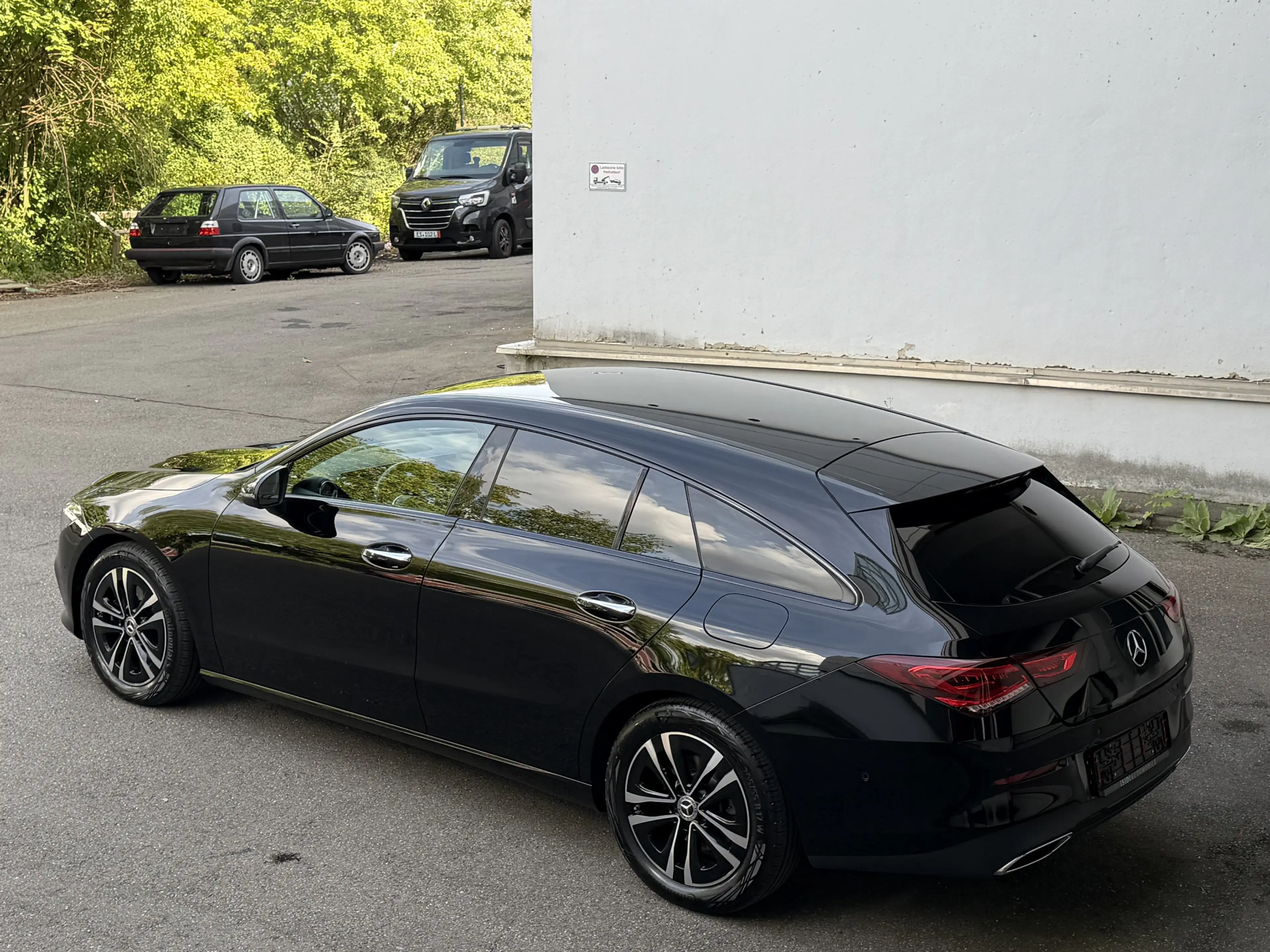 Mercedes-Benz CLA 200 D Urban LED Night ACC AHK — photo 7
