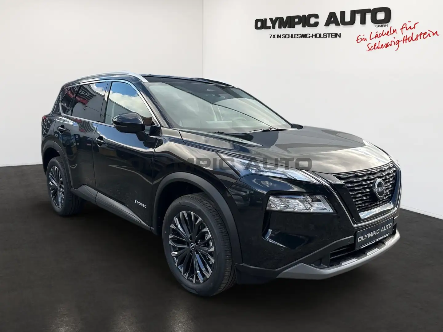 Nissan X-Trail 1,5 VC-T e-Power N-Connecta PGD HUD NAVI Schwarz - 2