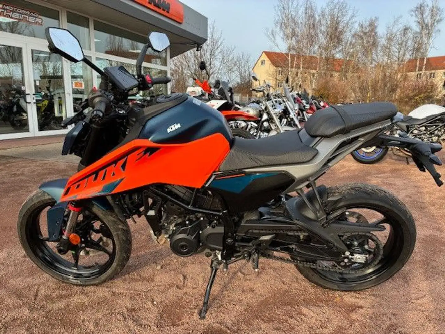 KTM 125 Duke inkl QUICKSHIFTER Naranja - 2