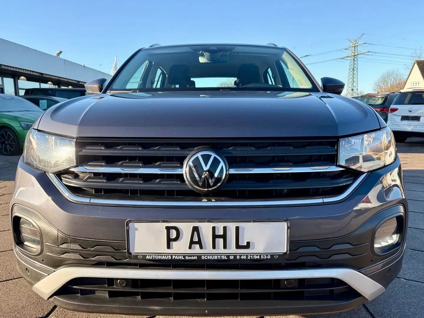 Volkswagen T-Cross "Life" 1.0 TFSI DSG ACC KAMERA LED ALU Grau - 2