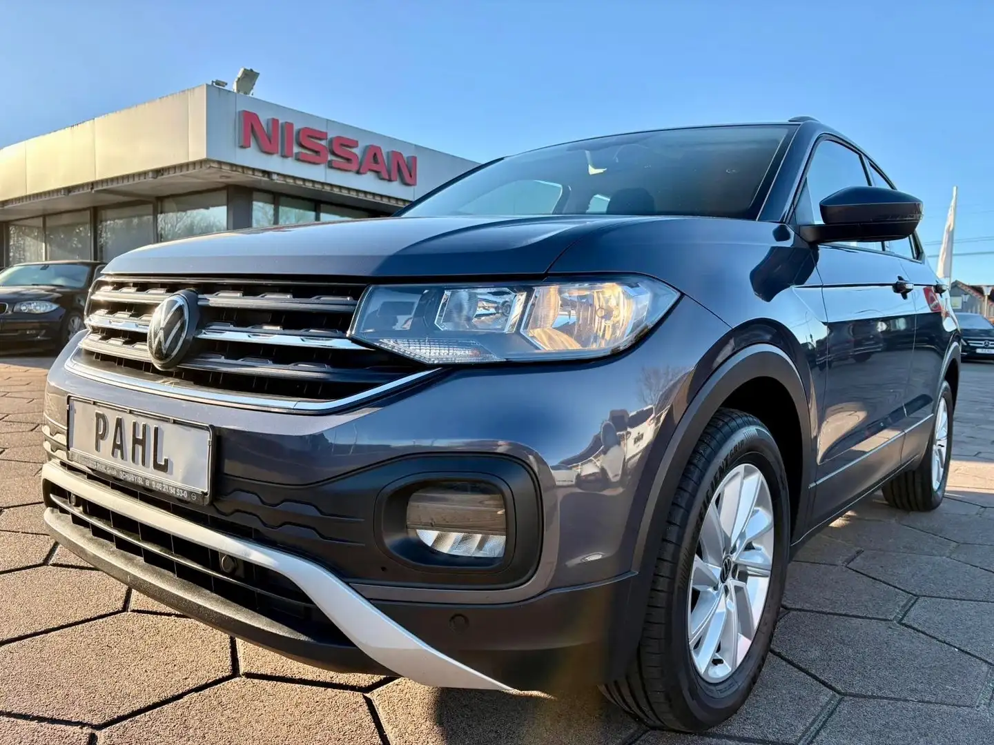 Volkswagen T-Cross "Life" 1.0 TFSI DSG ACC KAMERA LED ALU Grau - 1