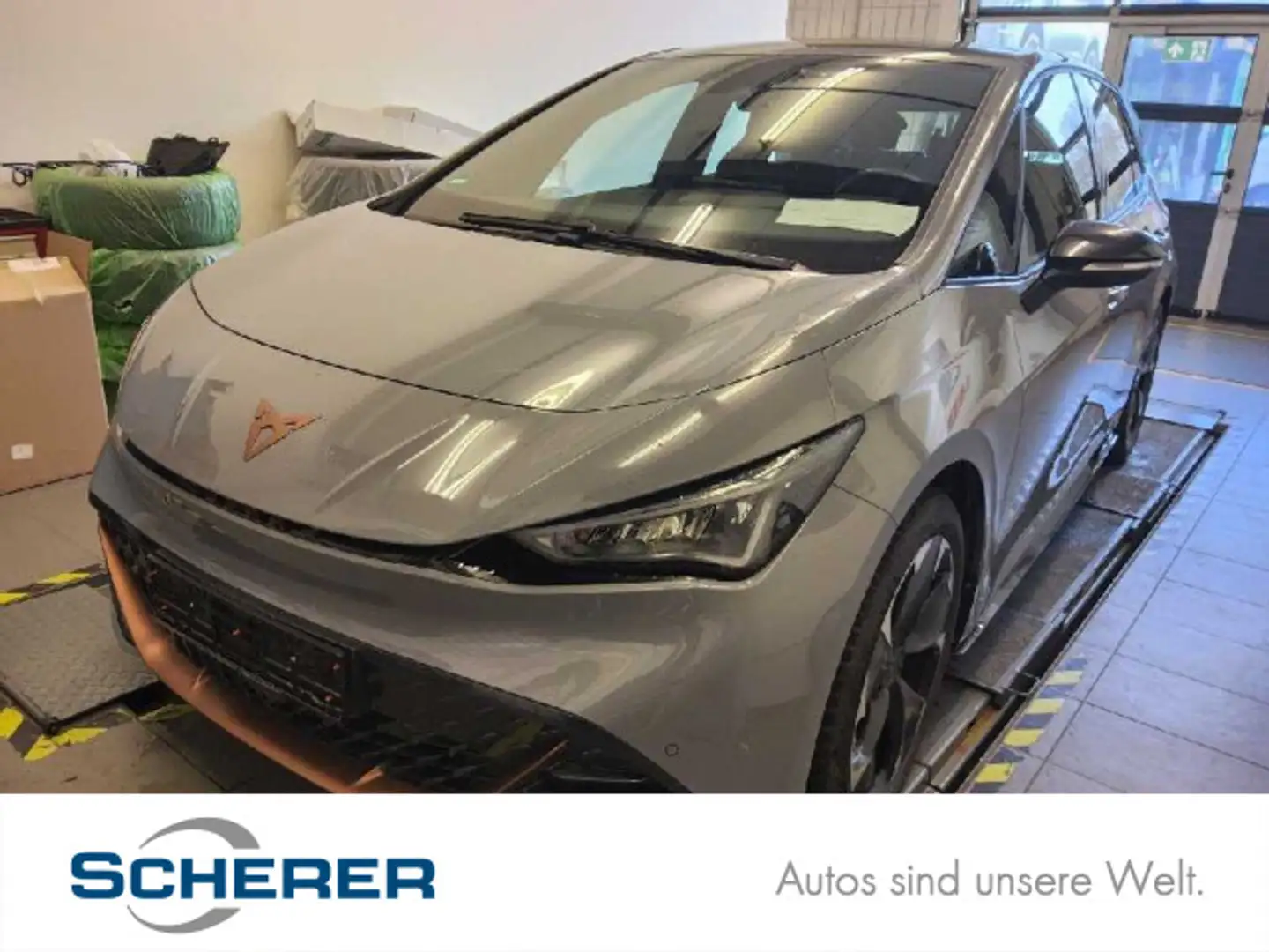 CUPRA Born 150 kW Grau - 1