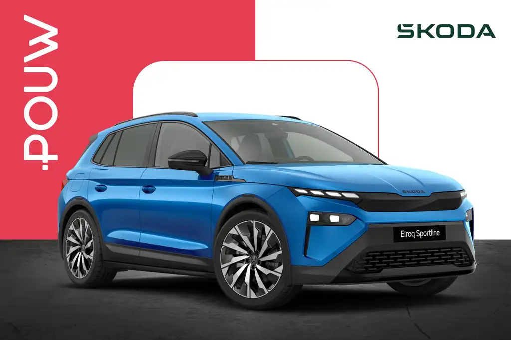 Skoda Elroq 2026 из Европы — купить под ключ