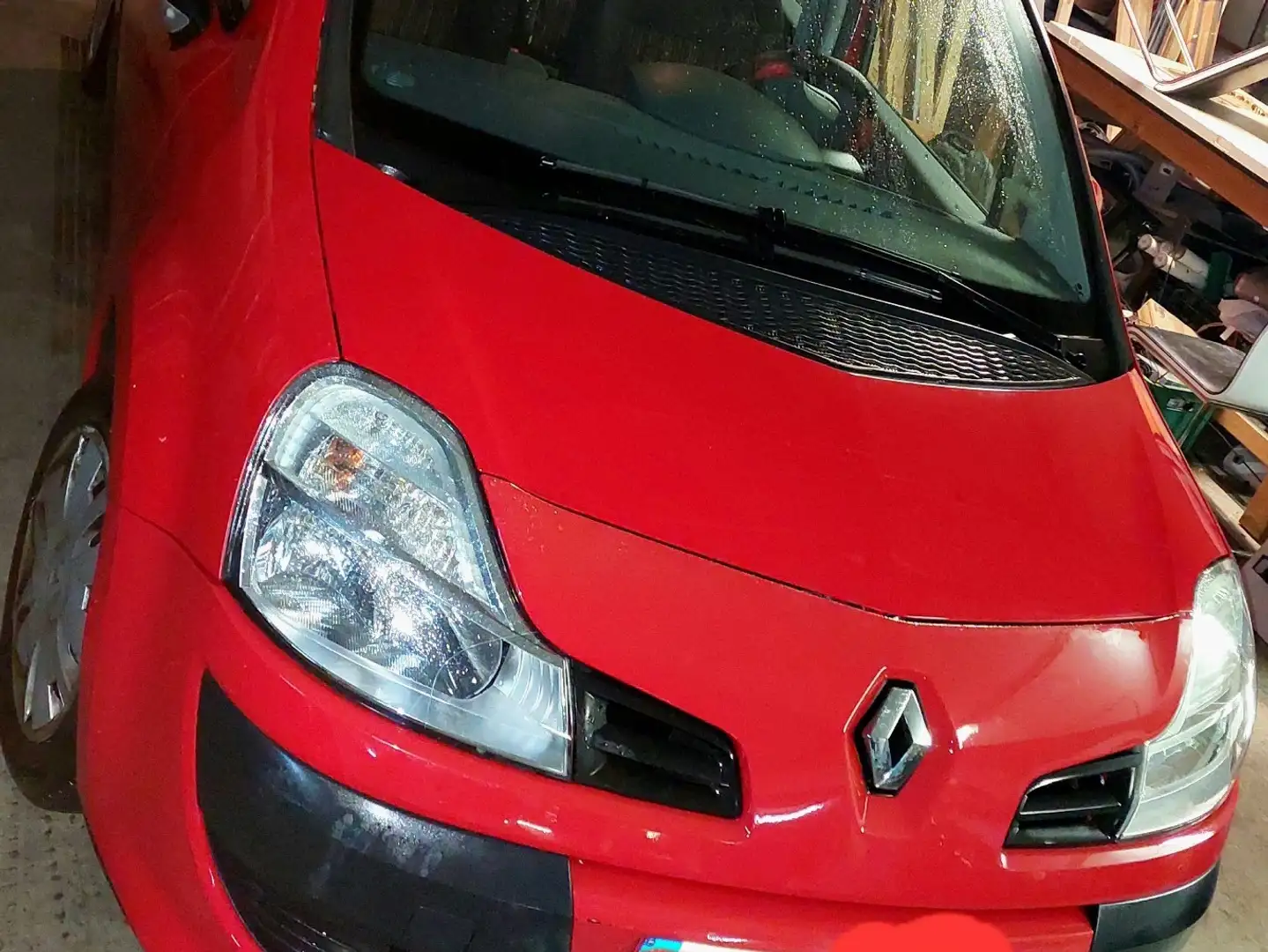 Renault Modus 1.2 Rojo - 2
