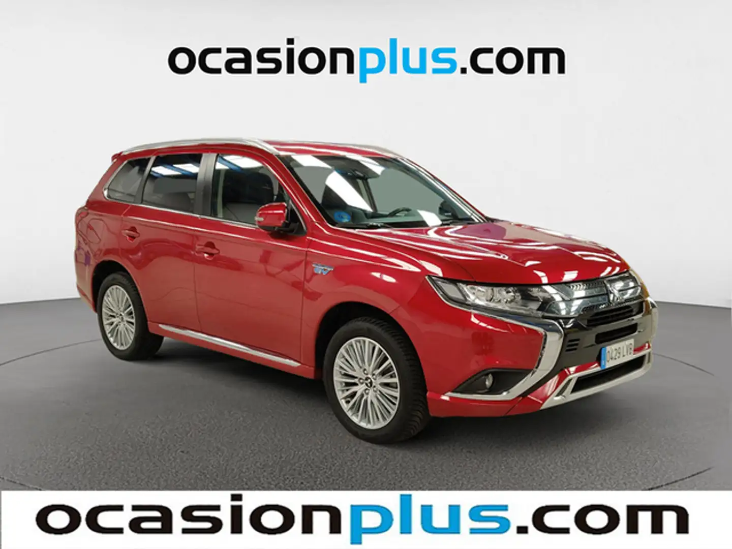 Mitsubishi Outlander PHEV Kaiteki 4WD Rojo - 2