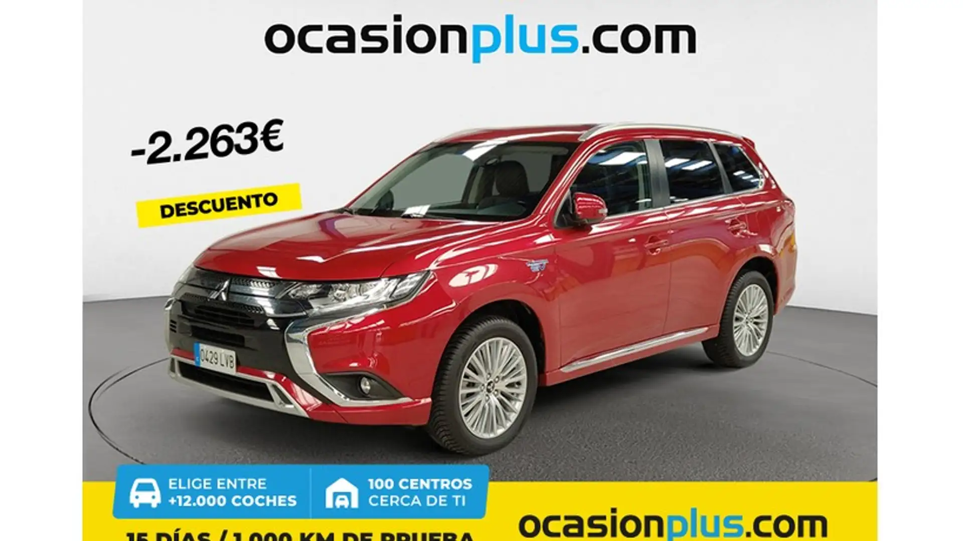 Mitsubishi Outlander PHEV Kaiteki 4WD Rojo - 1