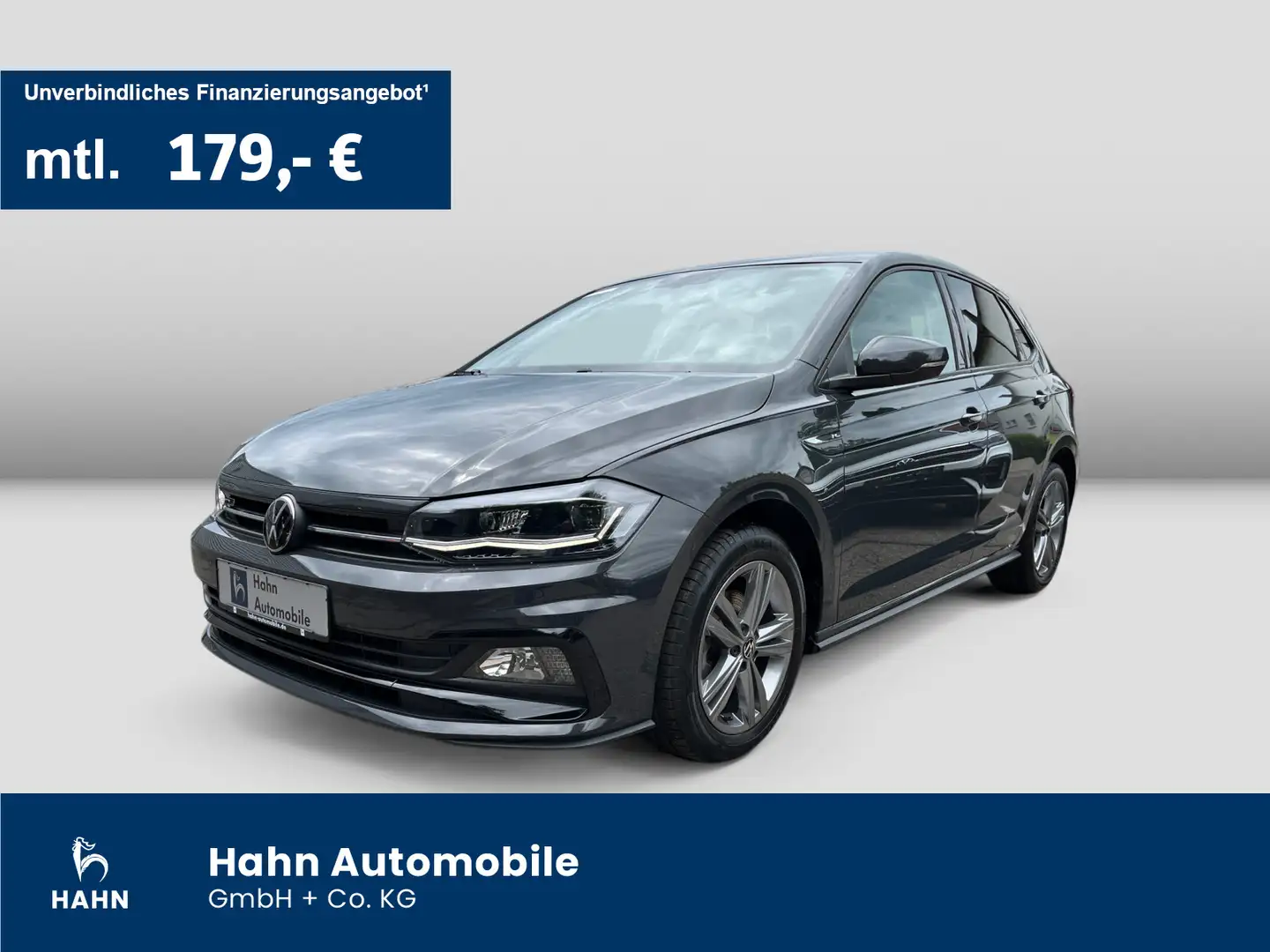 Volkswagen Polo 1.0TSI DSG Highline ACC Navi PDC Sitzheizun Grau - 1