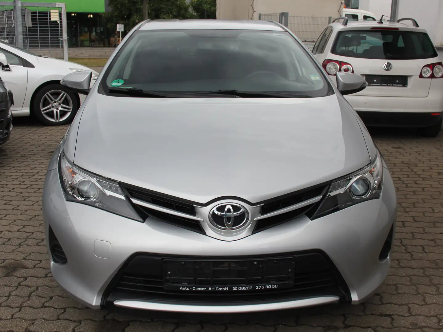 Toyota Auris Cool Klima Gri - 2